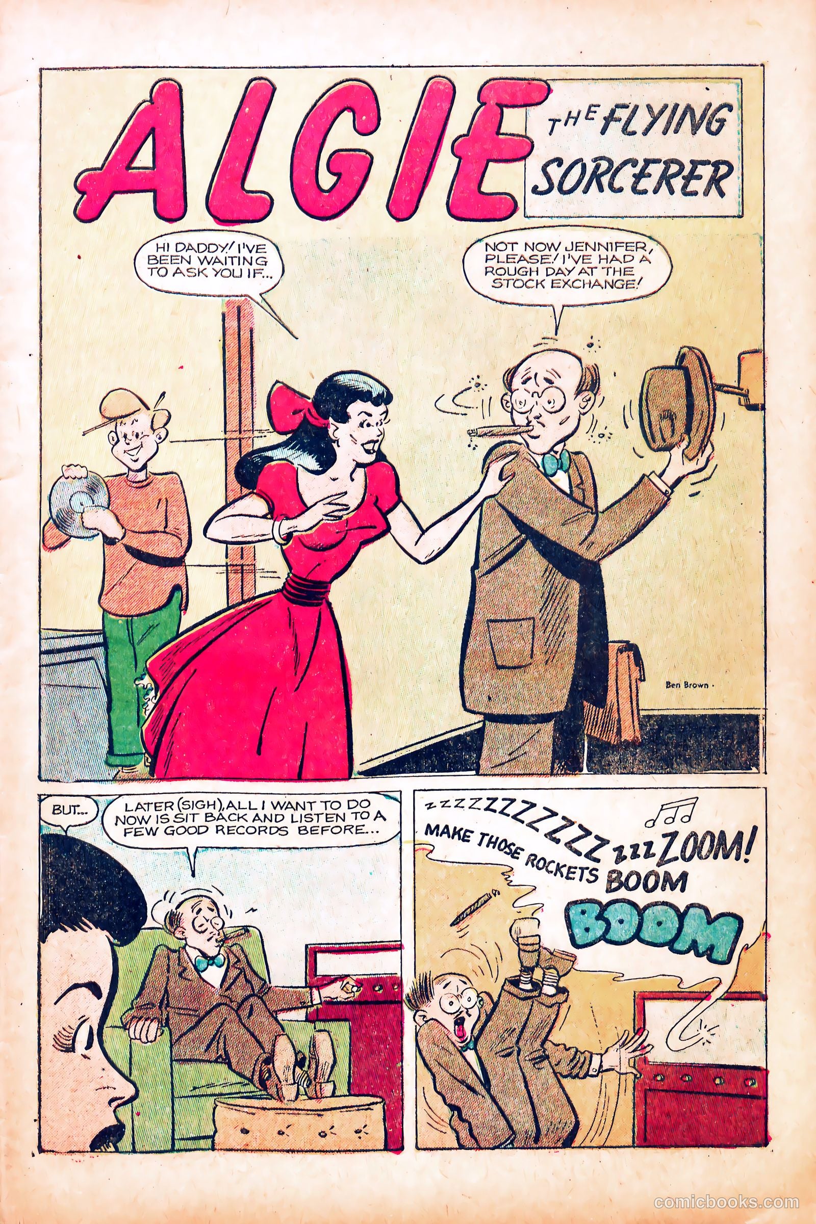 Algie #1 (1953) — page 3 of 36