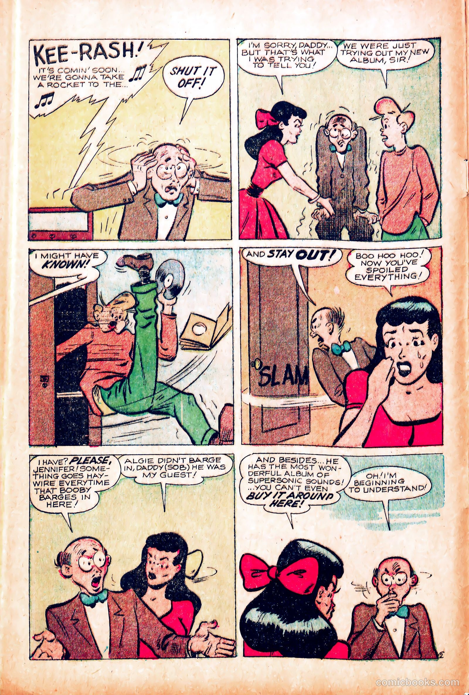 Algie #1 (1953) — page 4 of 36