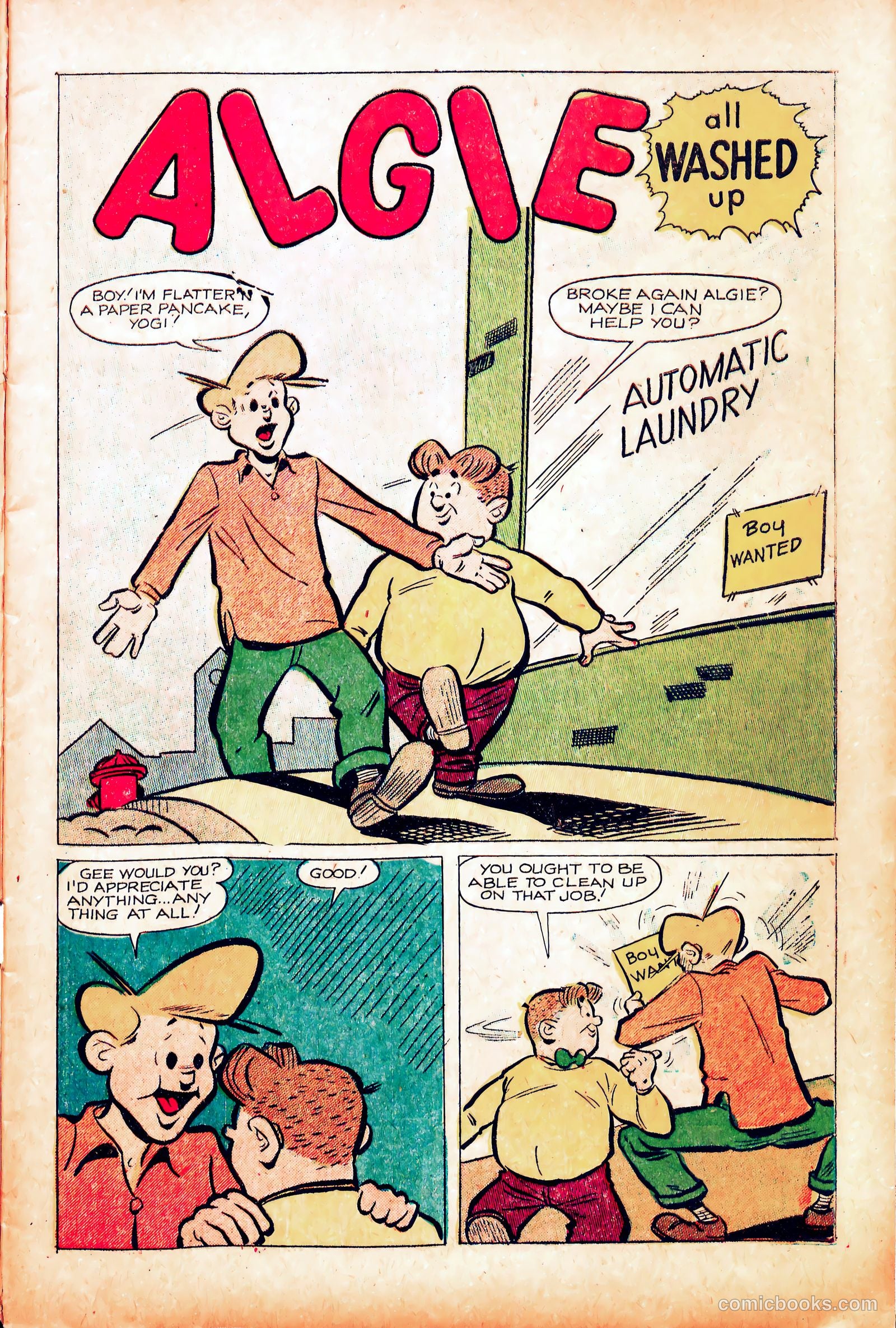 Algie #1 (1953) — page 7 of 36