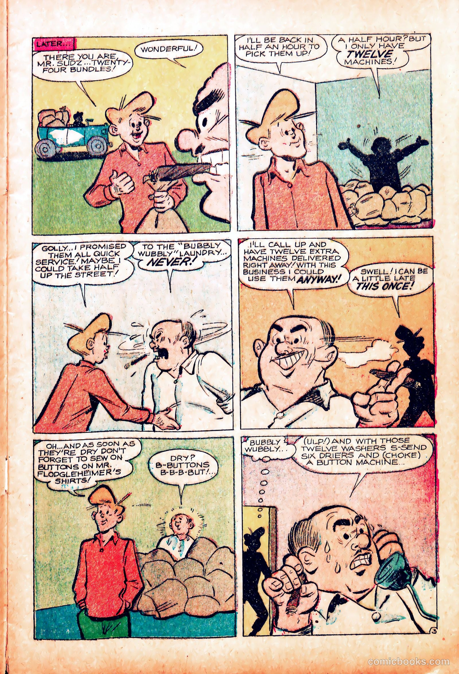 Algie #1 (1953) — page 9 of 36
