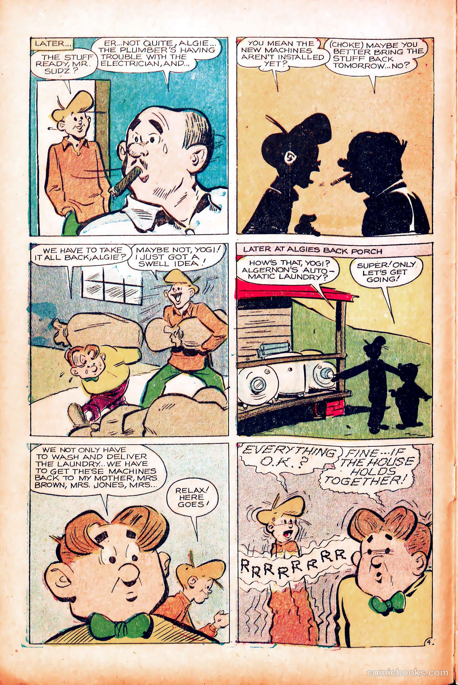 Algie #1 (1953) — page 10 of 36