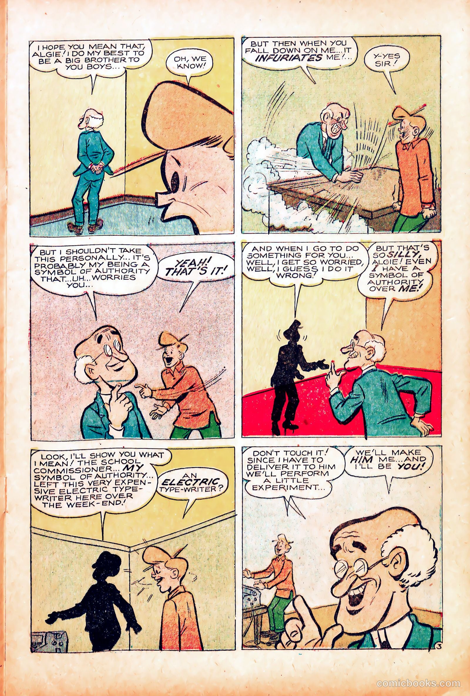 Algie #1 (1953) — page 15 of 36