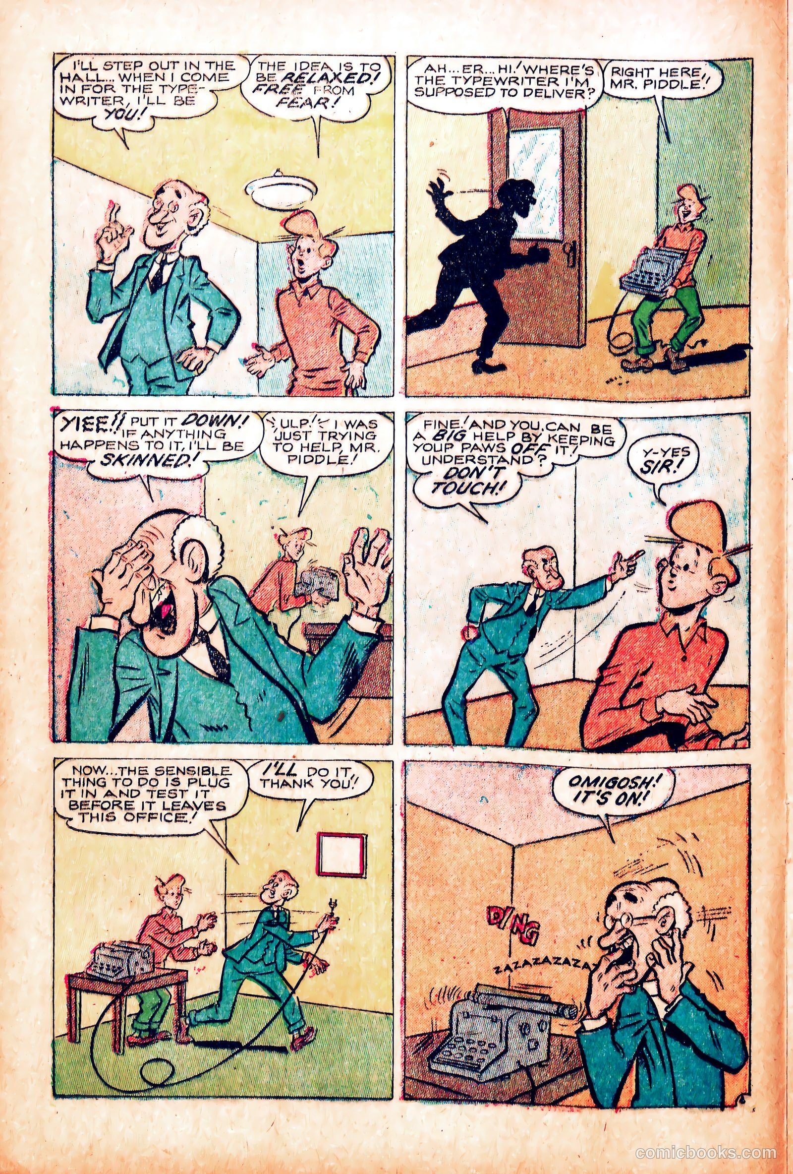 Algie #1 (1953) — page 16 of 36