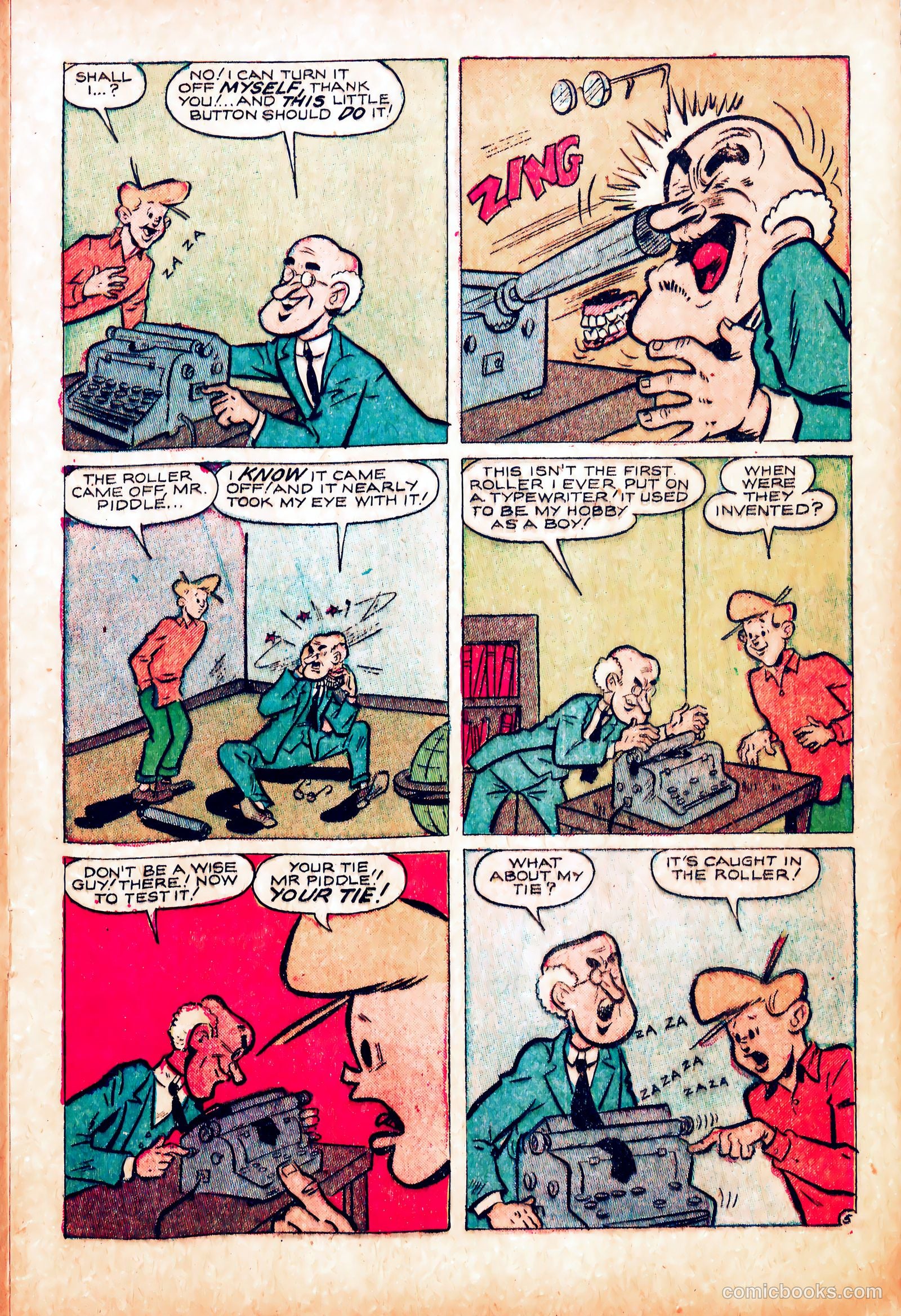 Algie #1 (1953) — page 17 of 36