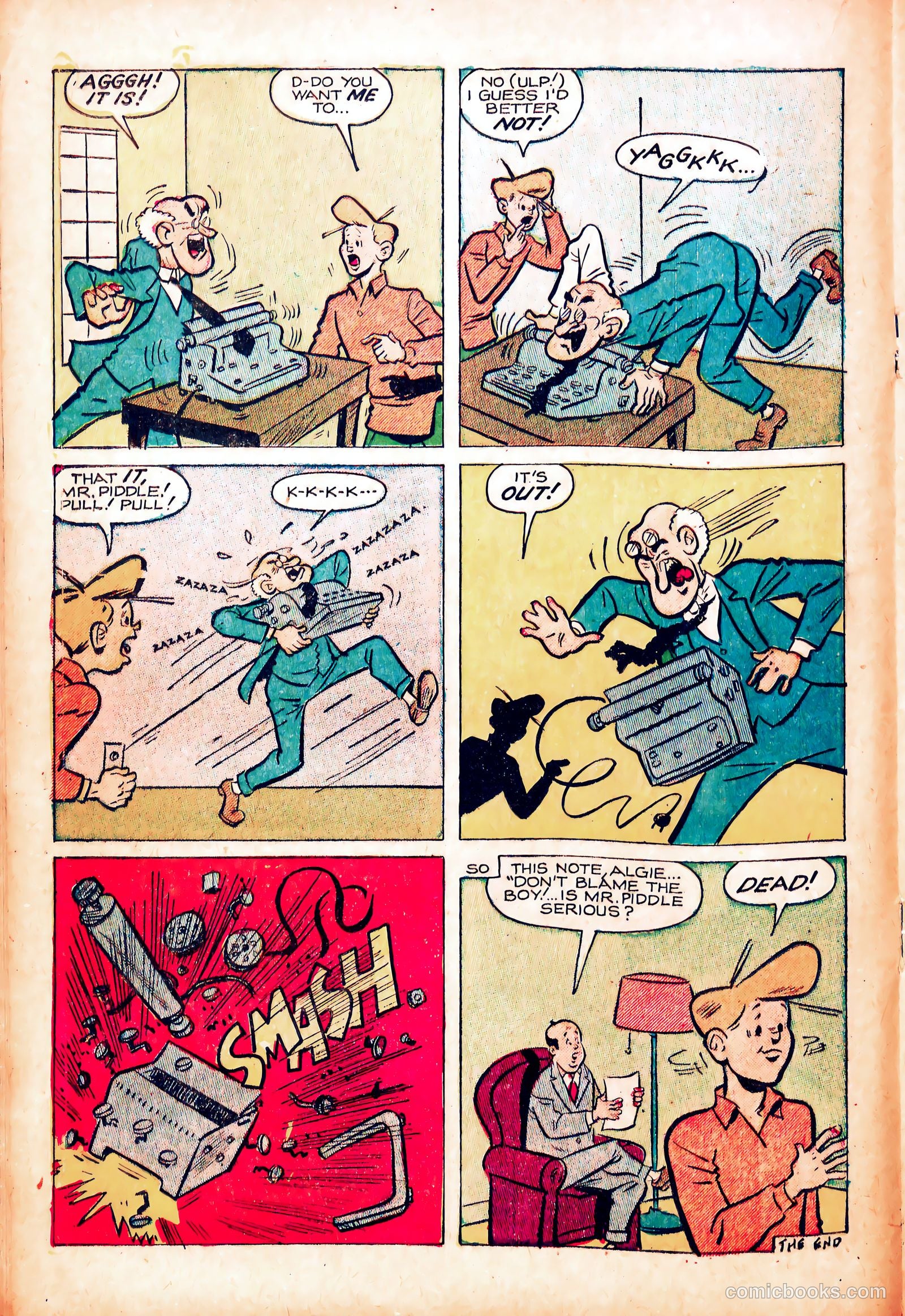 Algie #1 (1953) — page 18 of 36