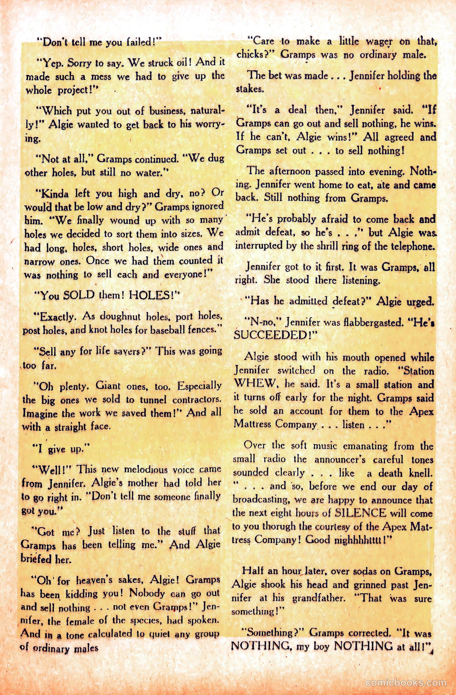 Algie #1 (1953) — page 21 of 36