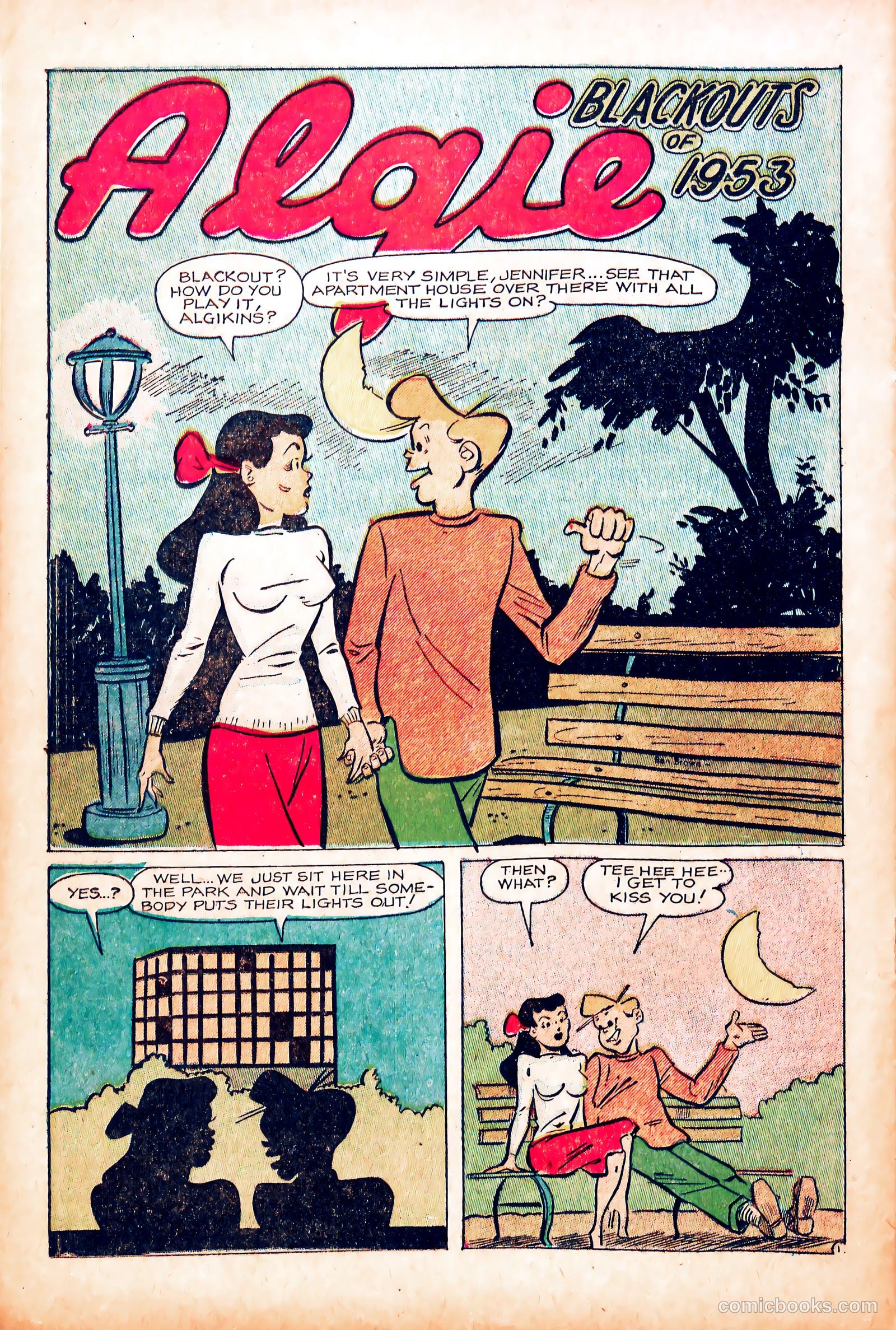 Algie #1 (1953) — page 22 of 36