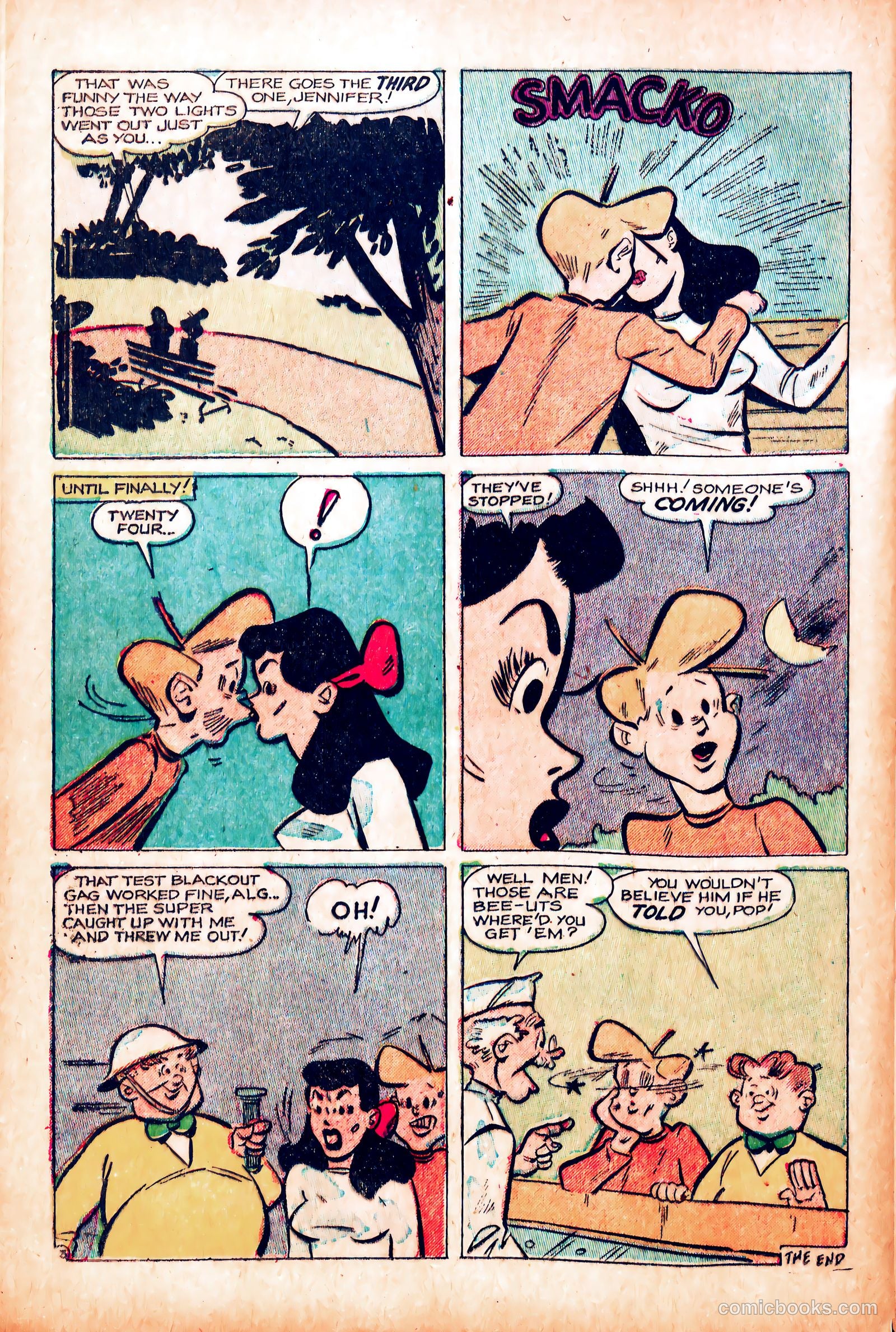 Algie #1 (1953) — page 24 of 36