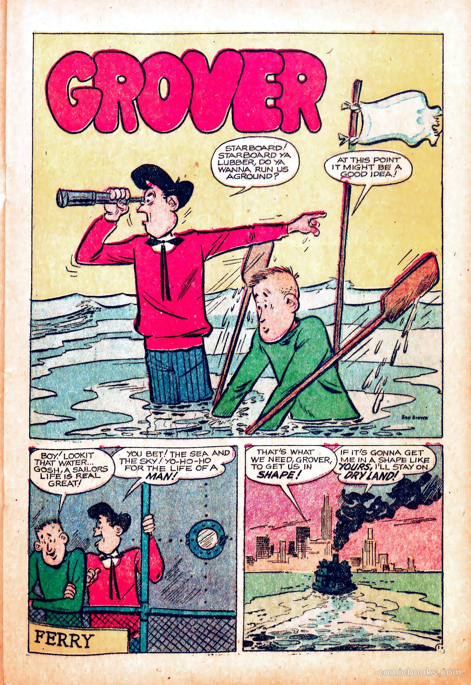 Algie #1 (1953) — page 25 of 36