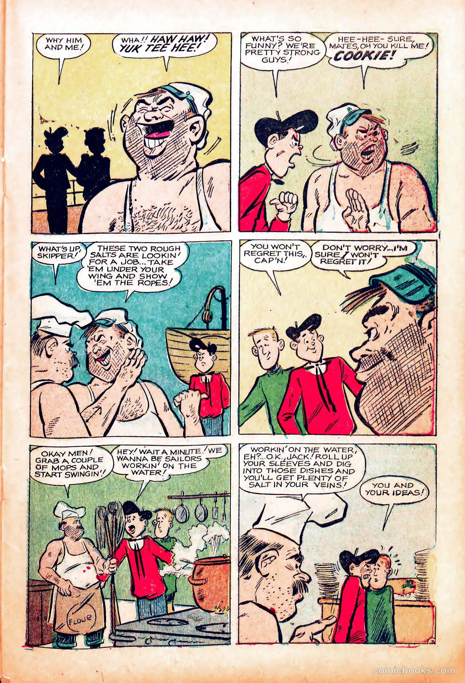 Algie #1 (1953) — page 27 of 36