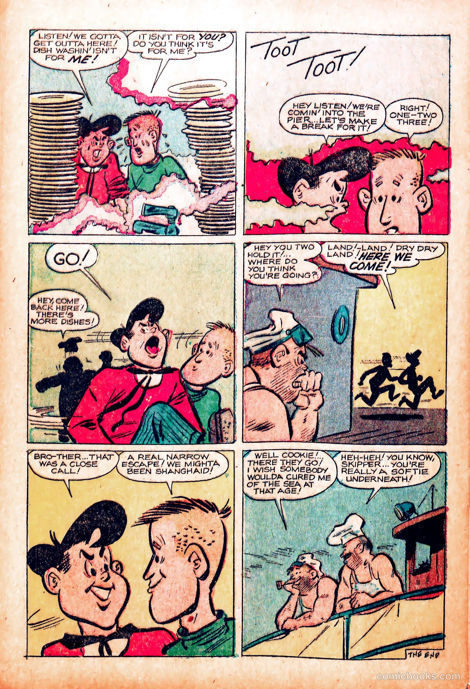 Algie #1 (1953) — page 28 of 36