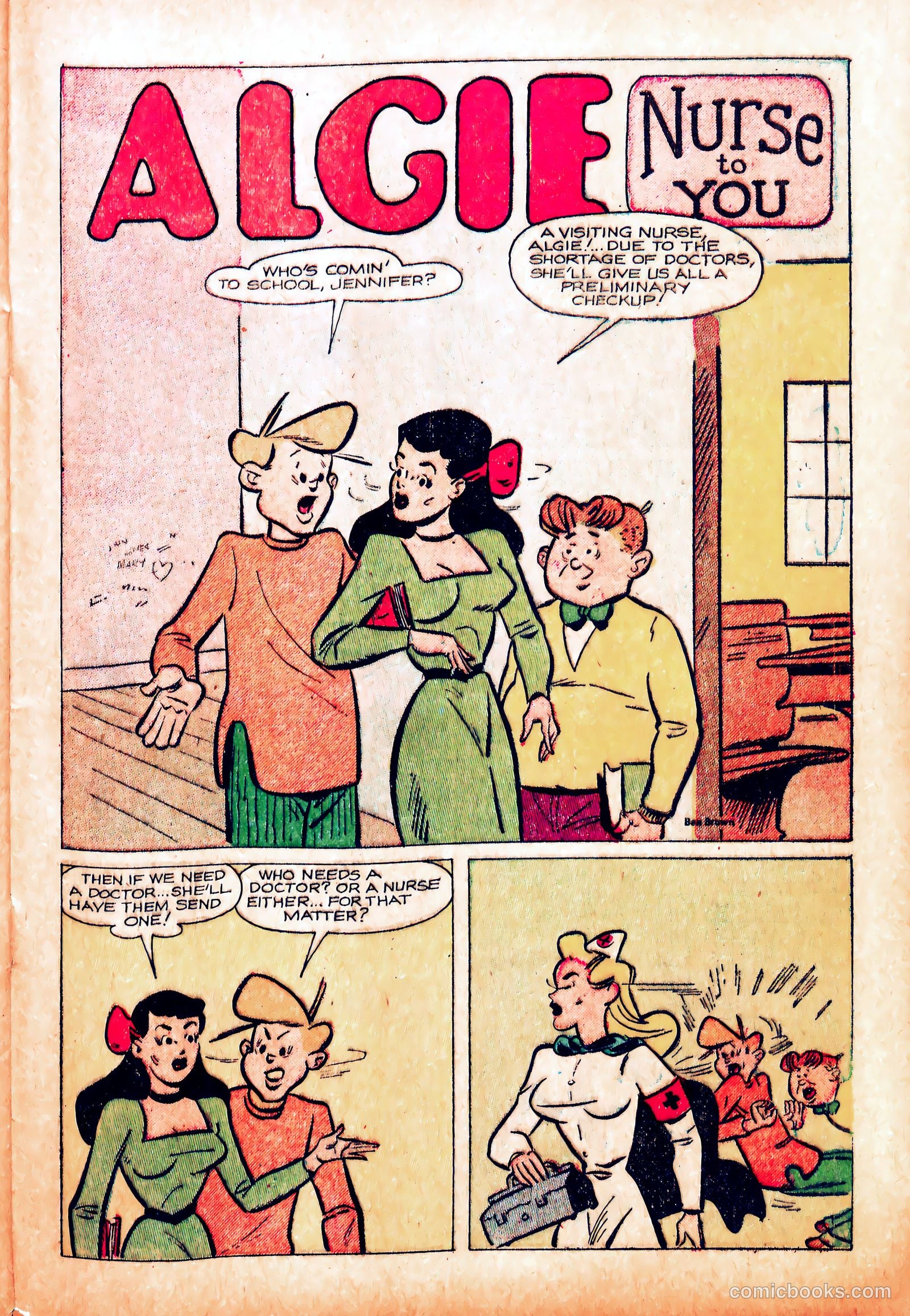 Algie #1 (1953) — page 29 of 36