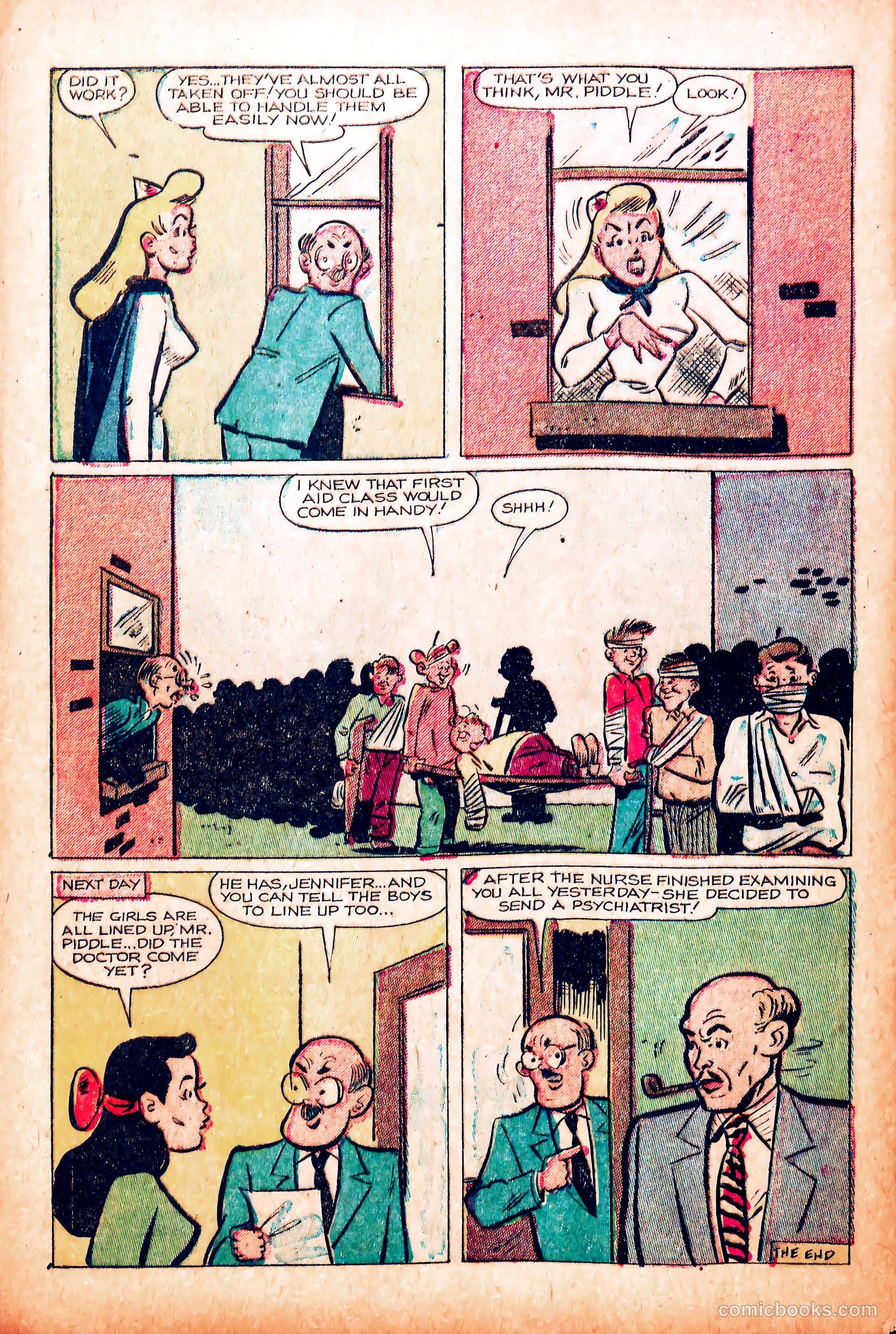 Algie #1 (1953) — page 32 of 36