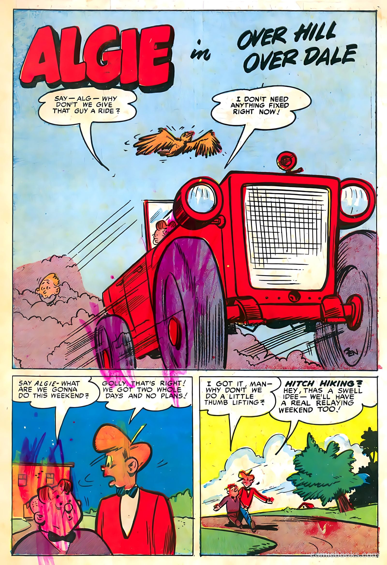 Algie #15 (1964) — page 3 of 36
