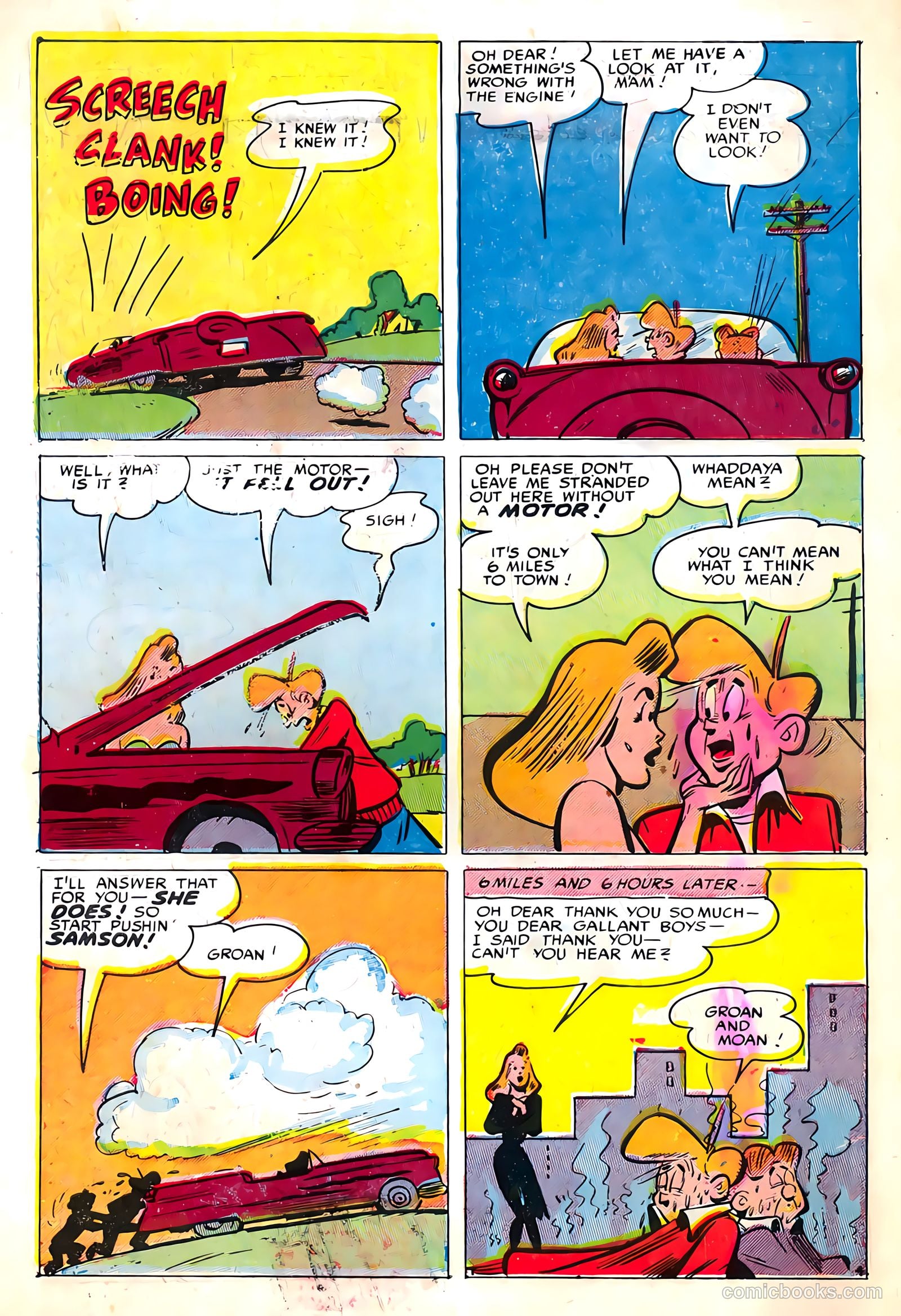 Algie #15 (1964) — page 6 of 36