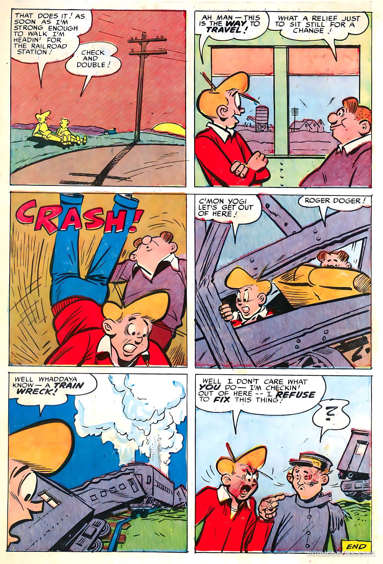 Algie #15 (1964) — page 7 of 36