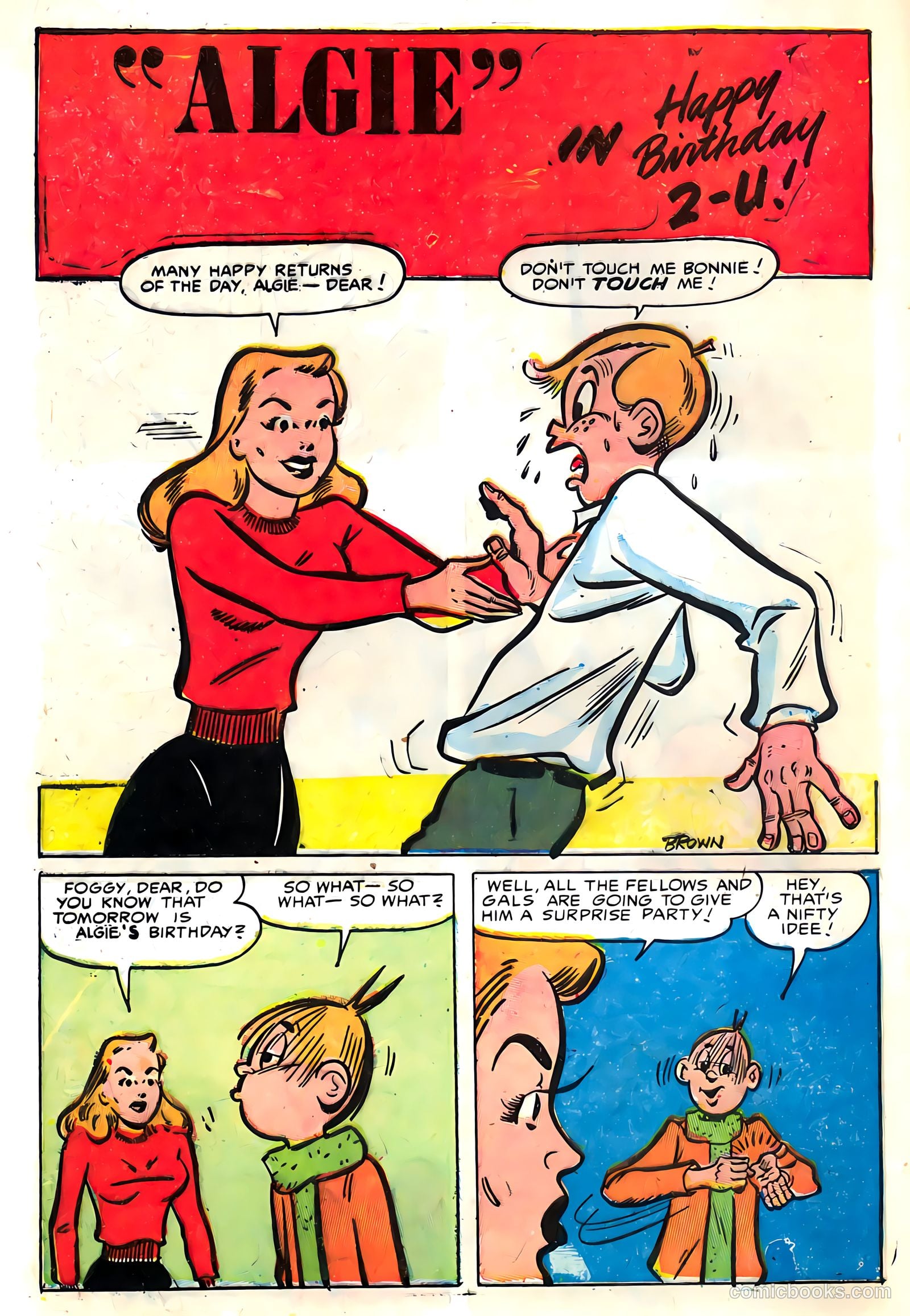Algie #15 (1964) — page 8 of 36