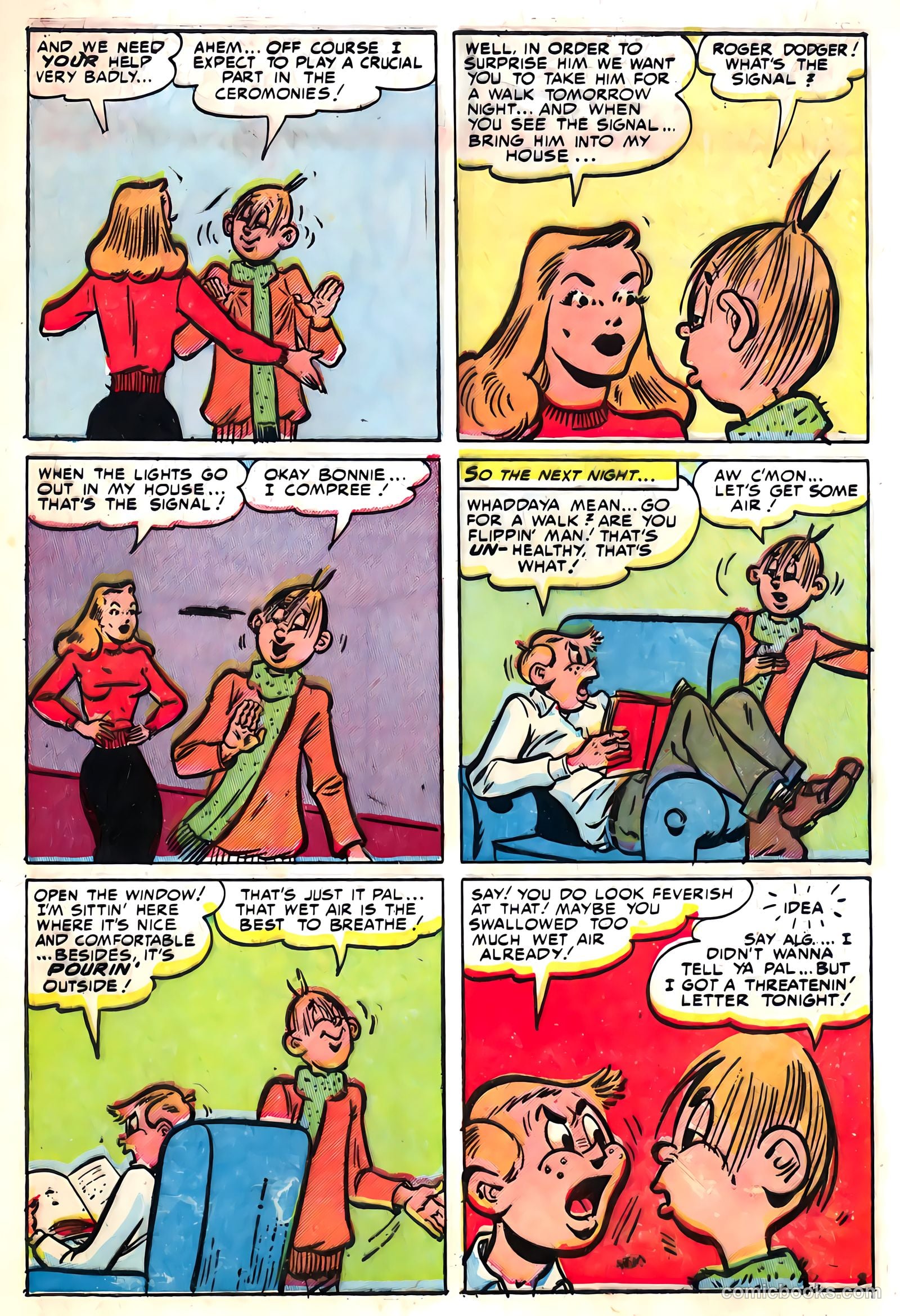 Algie #15 (1964) — page 9 of 36