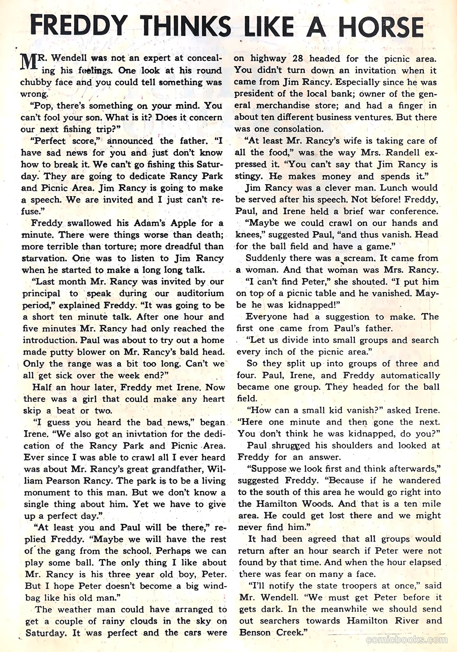 Algie #15 (1964) — page 14 of 36
