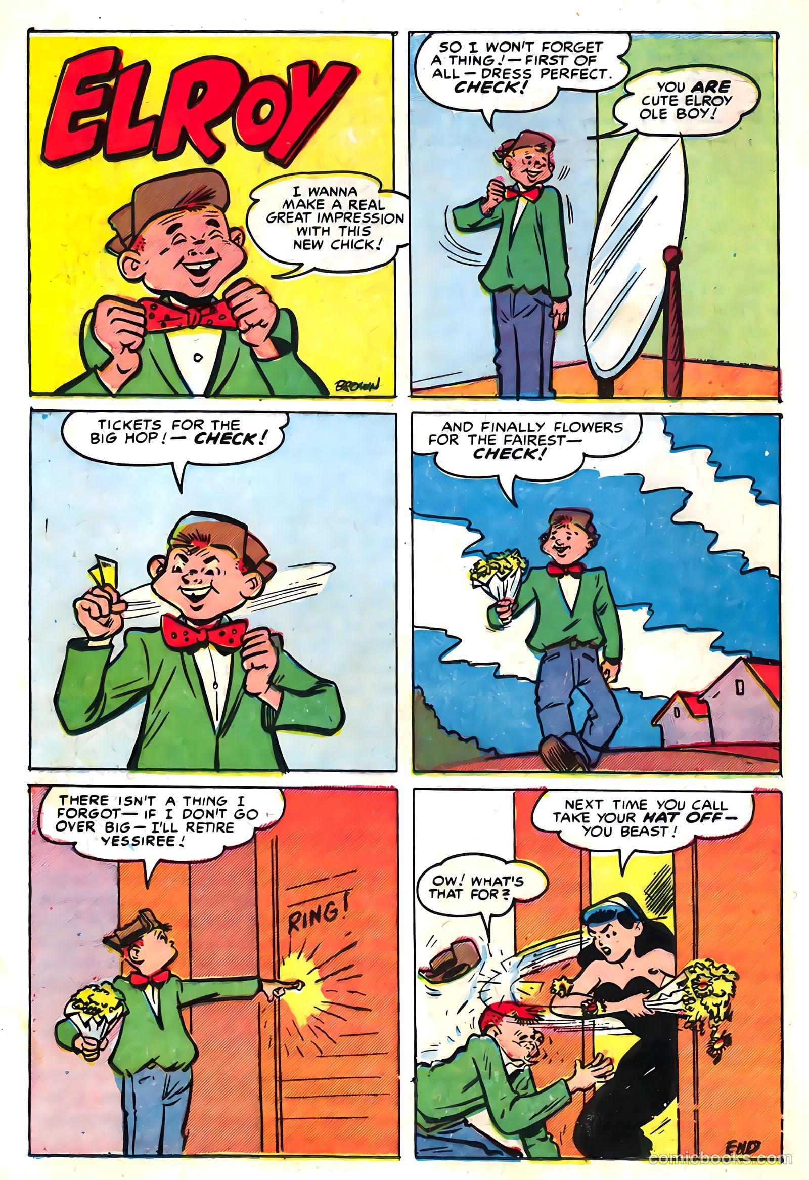 Algie #15 (1964) — page 16 of 36