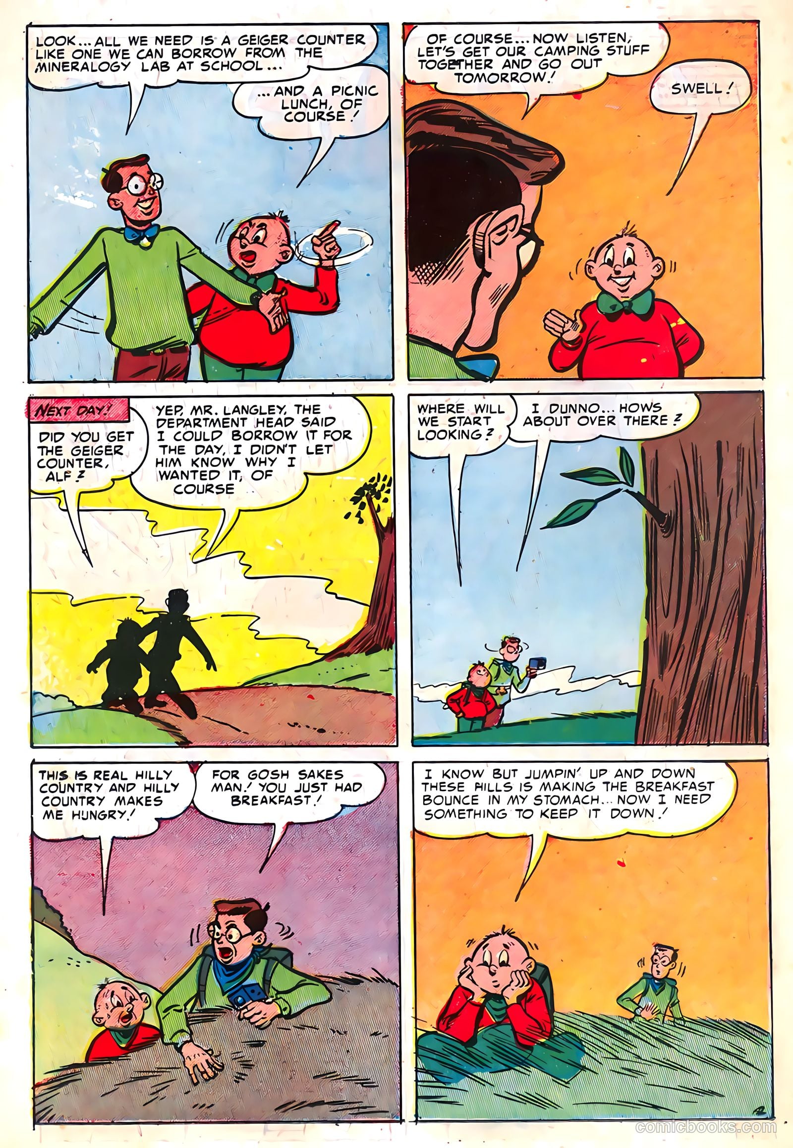 Algie #15 (1964) — page 18 of 36
