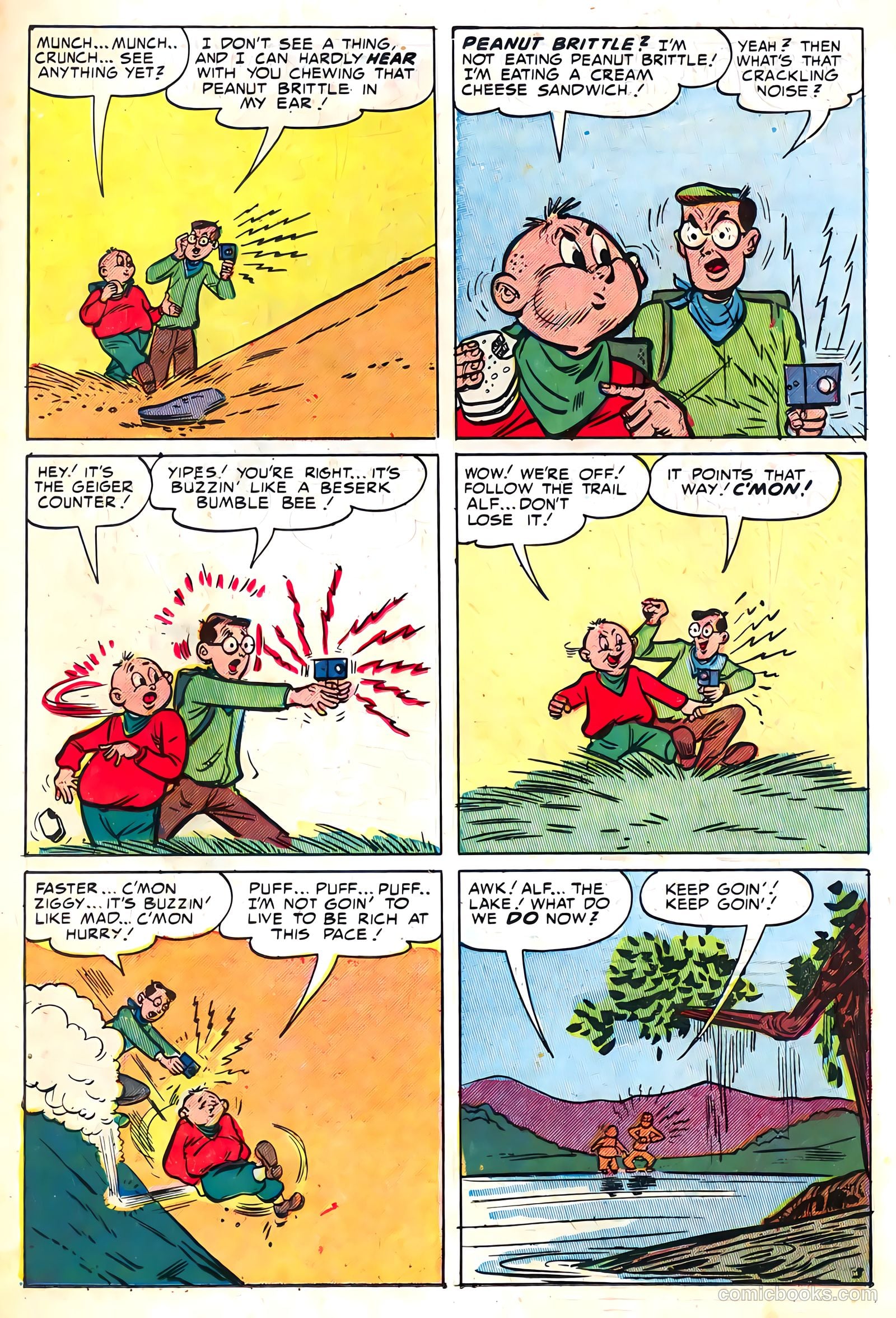 Algie #15 (1964) — page 19 of 36