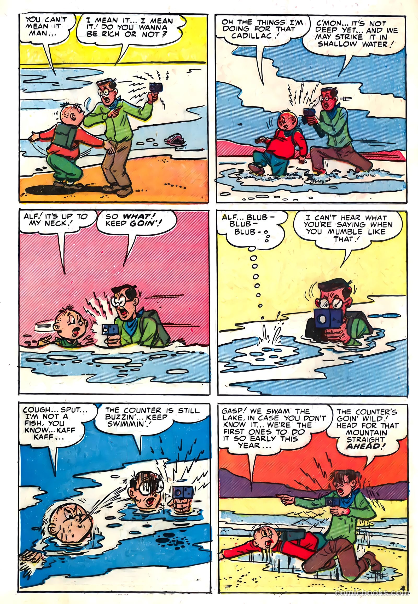 Algie #15 (1964) — page 20 of 36