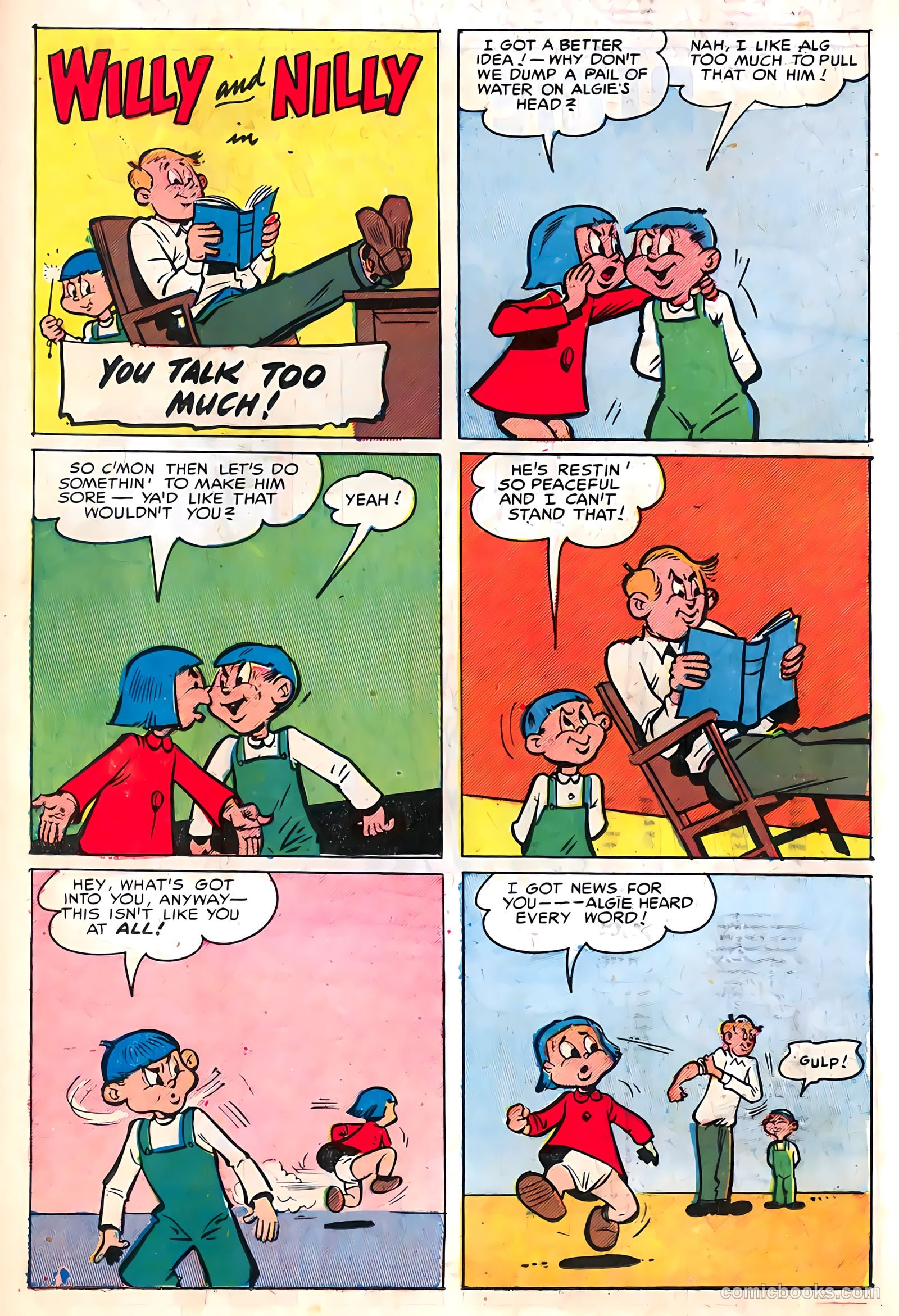 Algie #15 (1964) — page 23 of 36