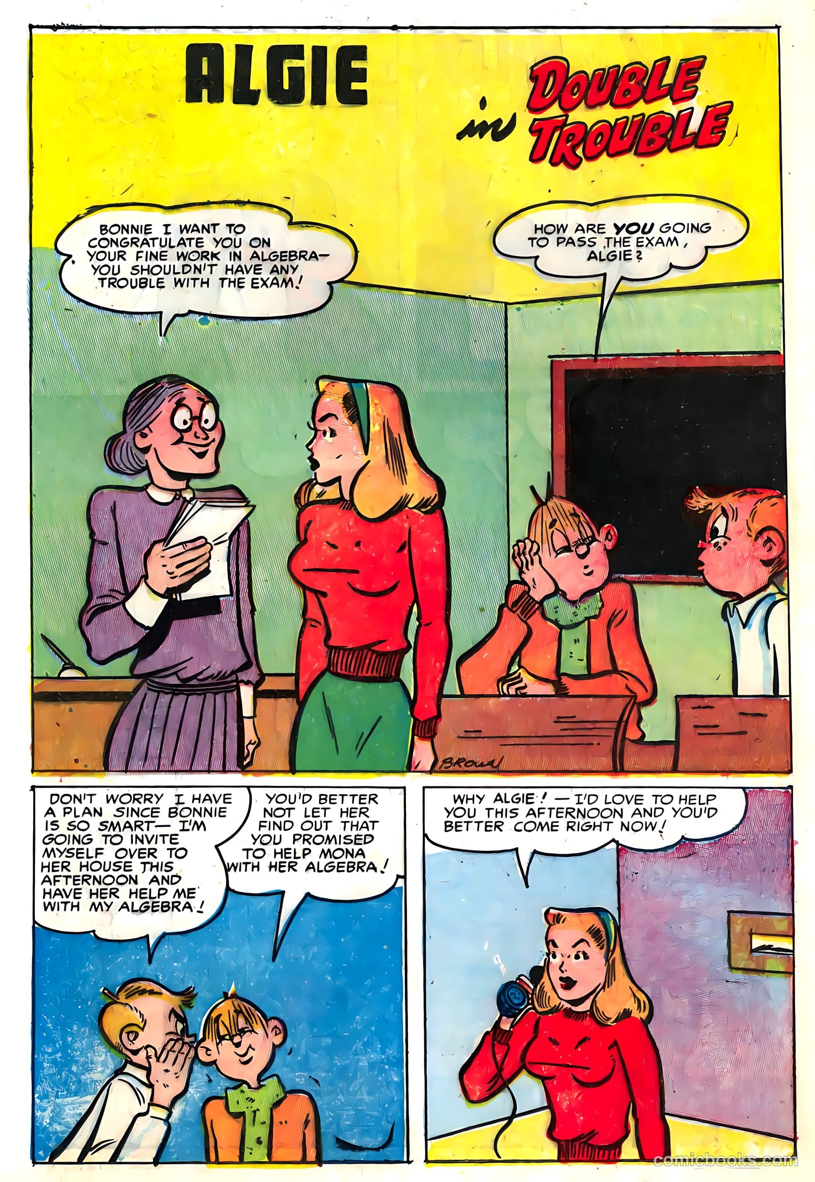 Algie #15 (1964) — page 24 of 36