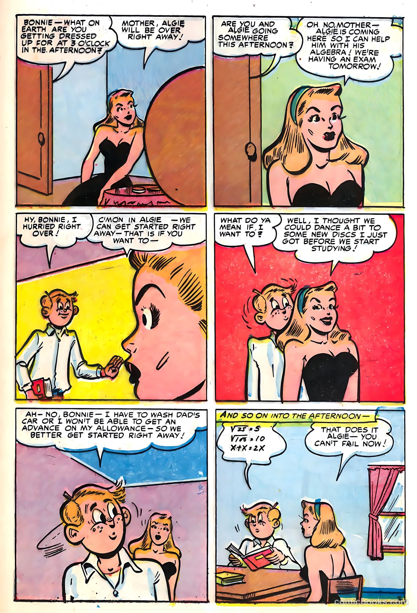 Algie #15 (1964) — page 25 of 36