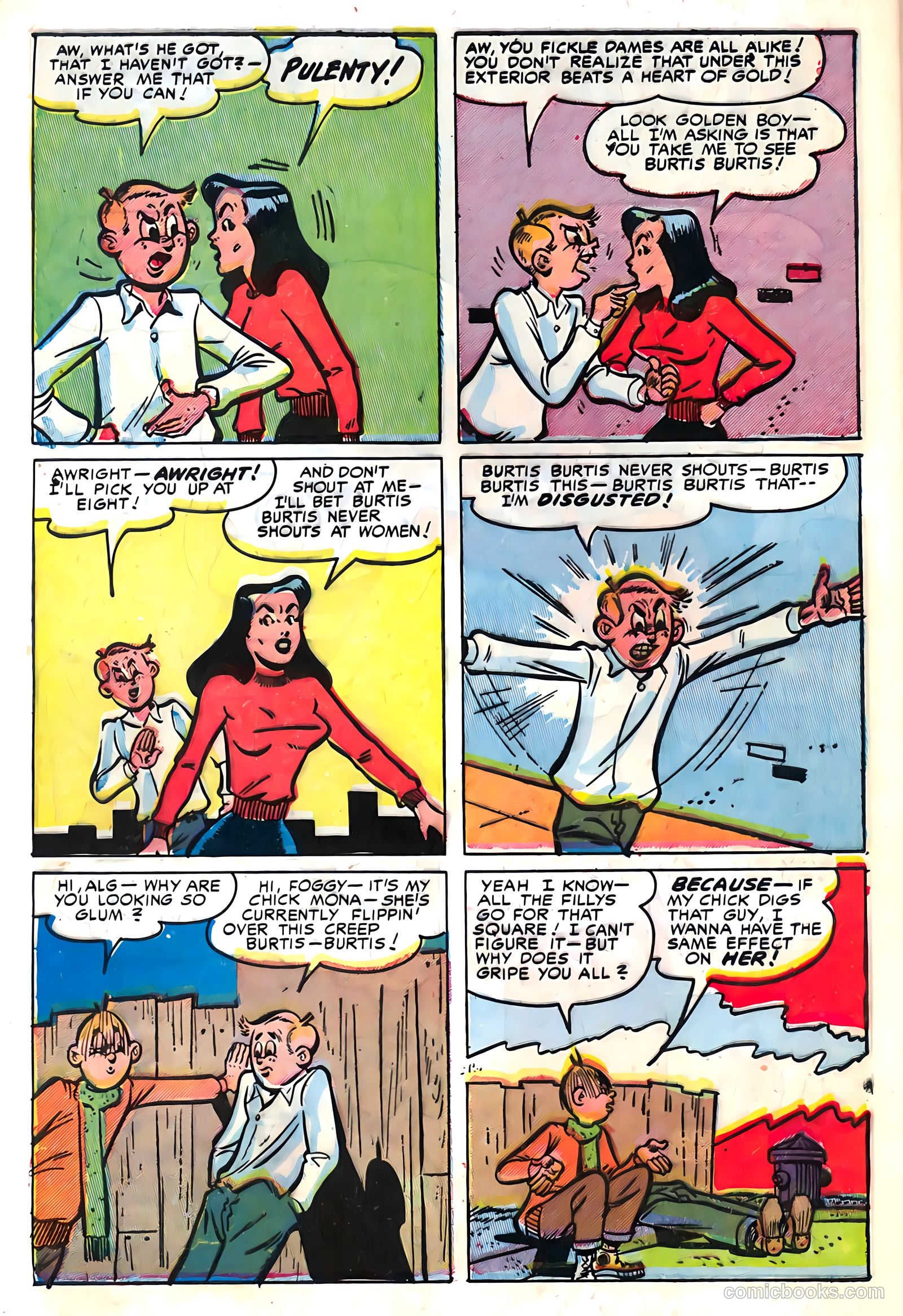 Algie #15 (1964) — page 28 of 36