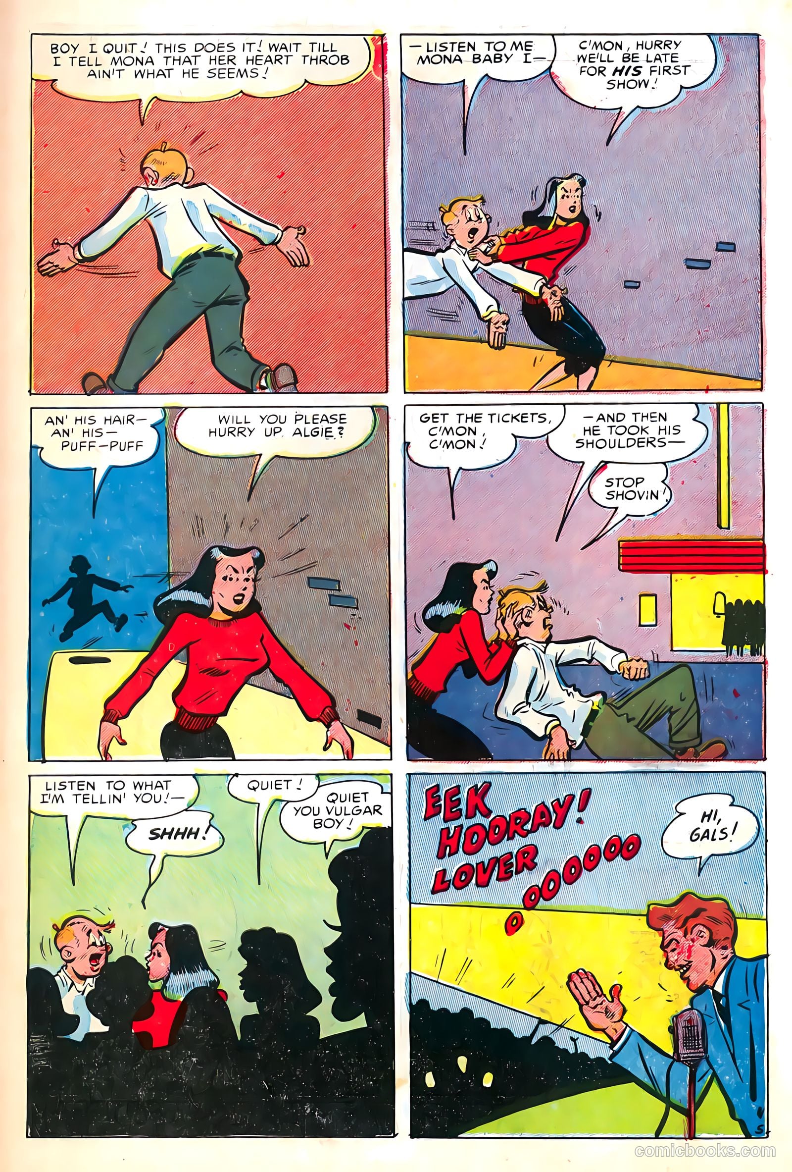 Algie #15 (1964) — page 31 of 36