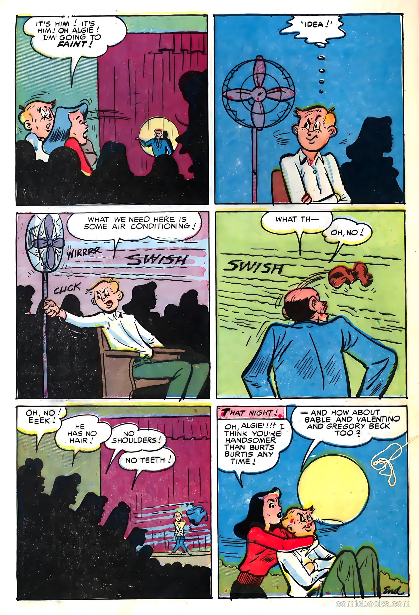 Algie #15 (1964) — page 32 of 36