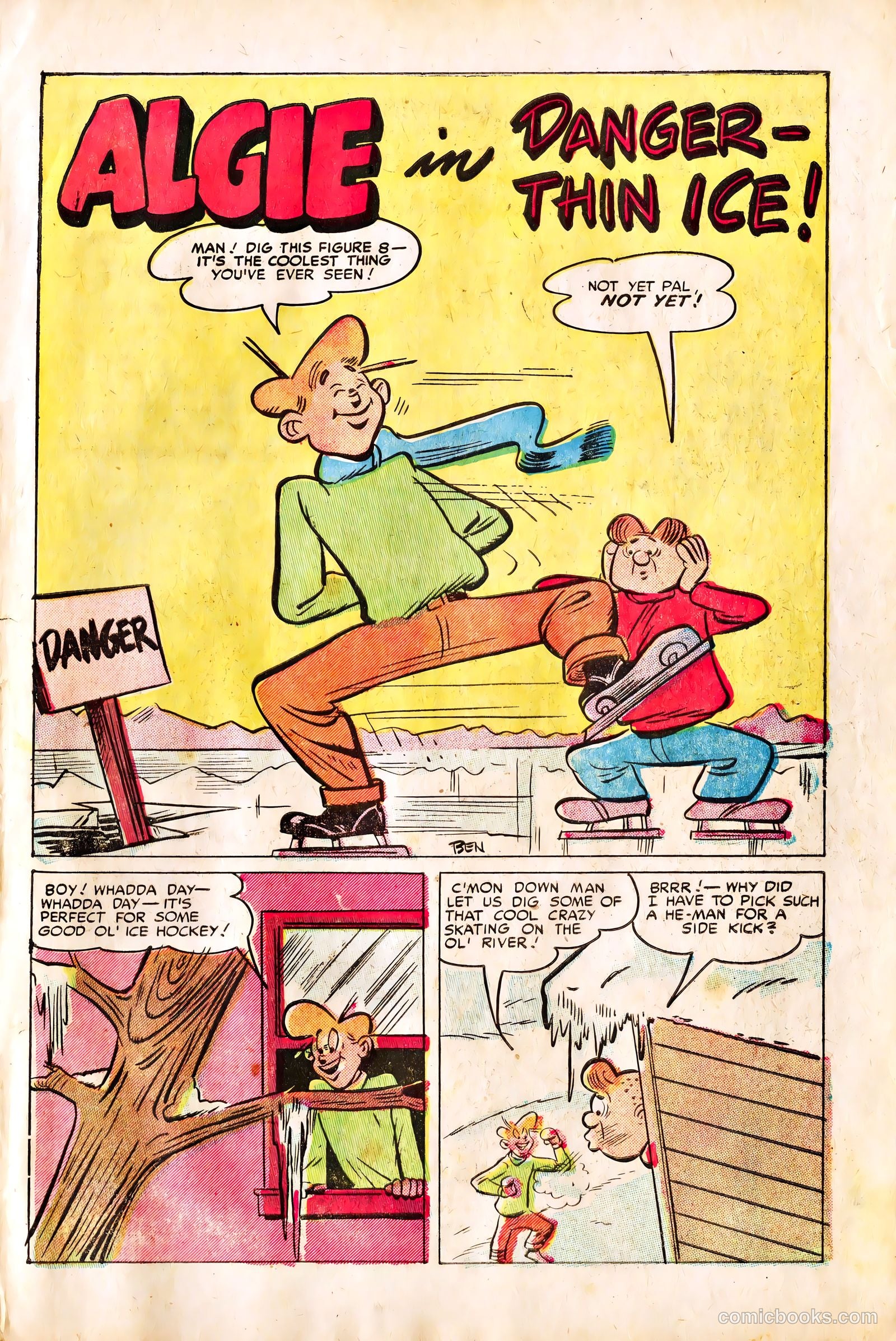 Algie #2 (1954) — page 3 of 36