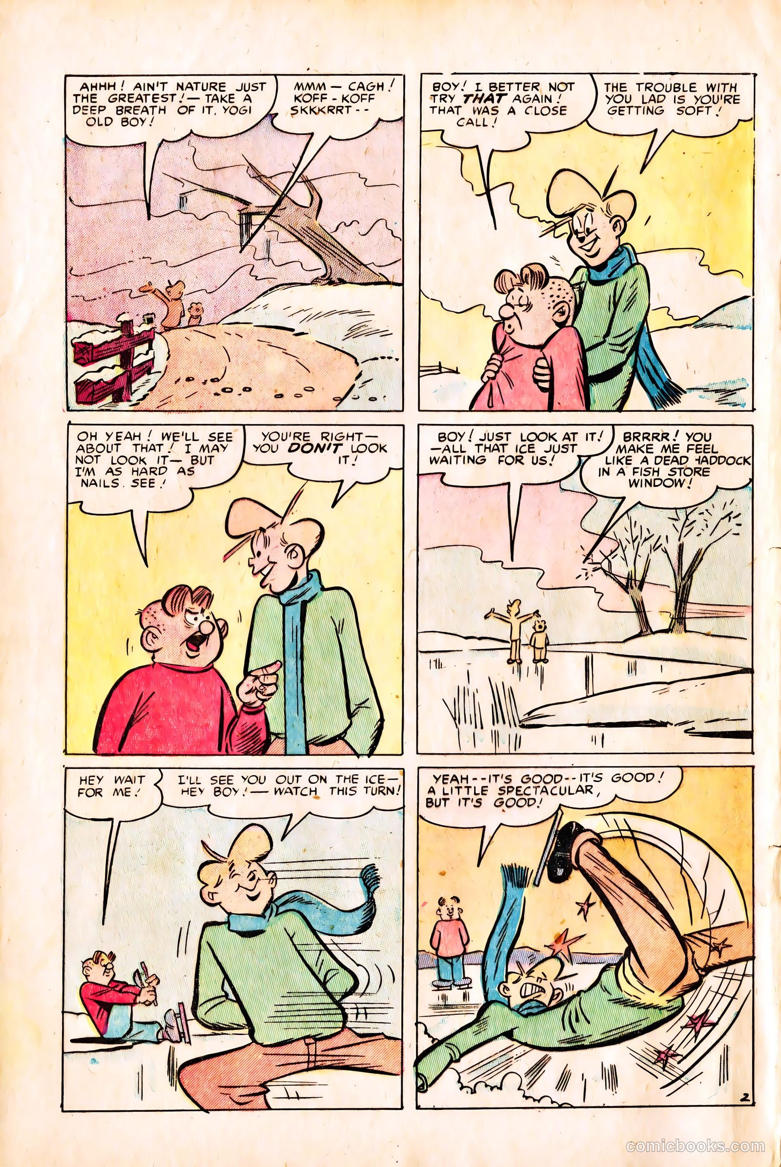 Algie #2 (1954) — page 4 of 36