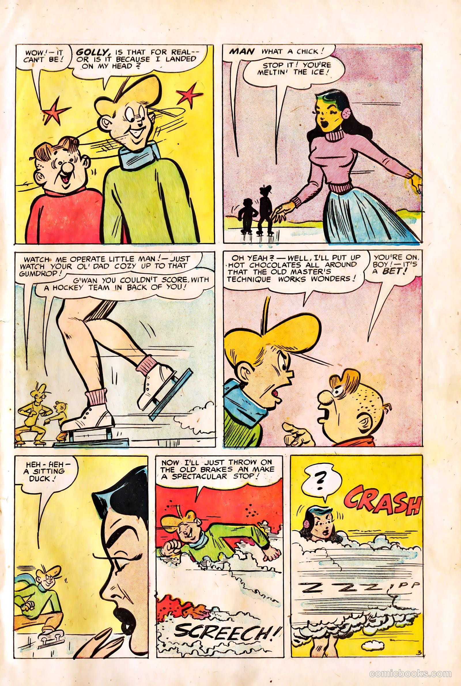 Algie #2 (1954) — page 5 of 36