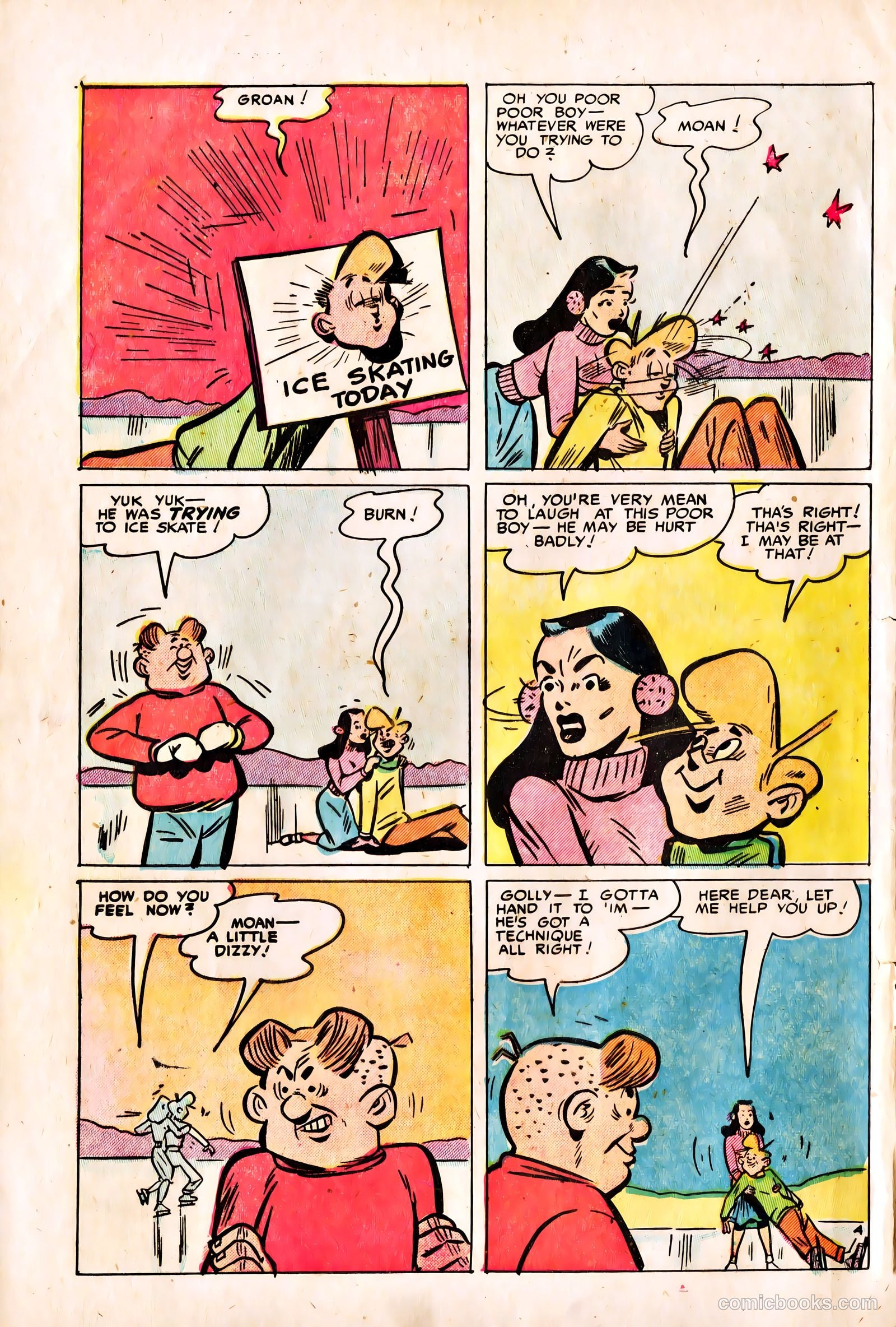 Algie #2 (1954) — page 6 of 36