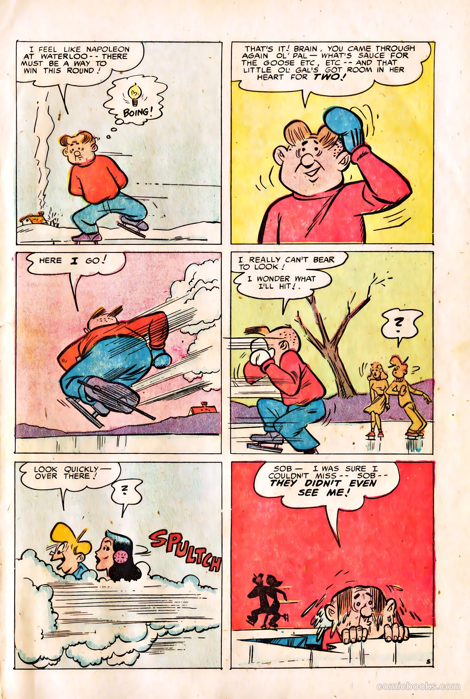 Algie #2 (1954) — page 7 of 36