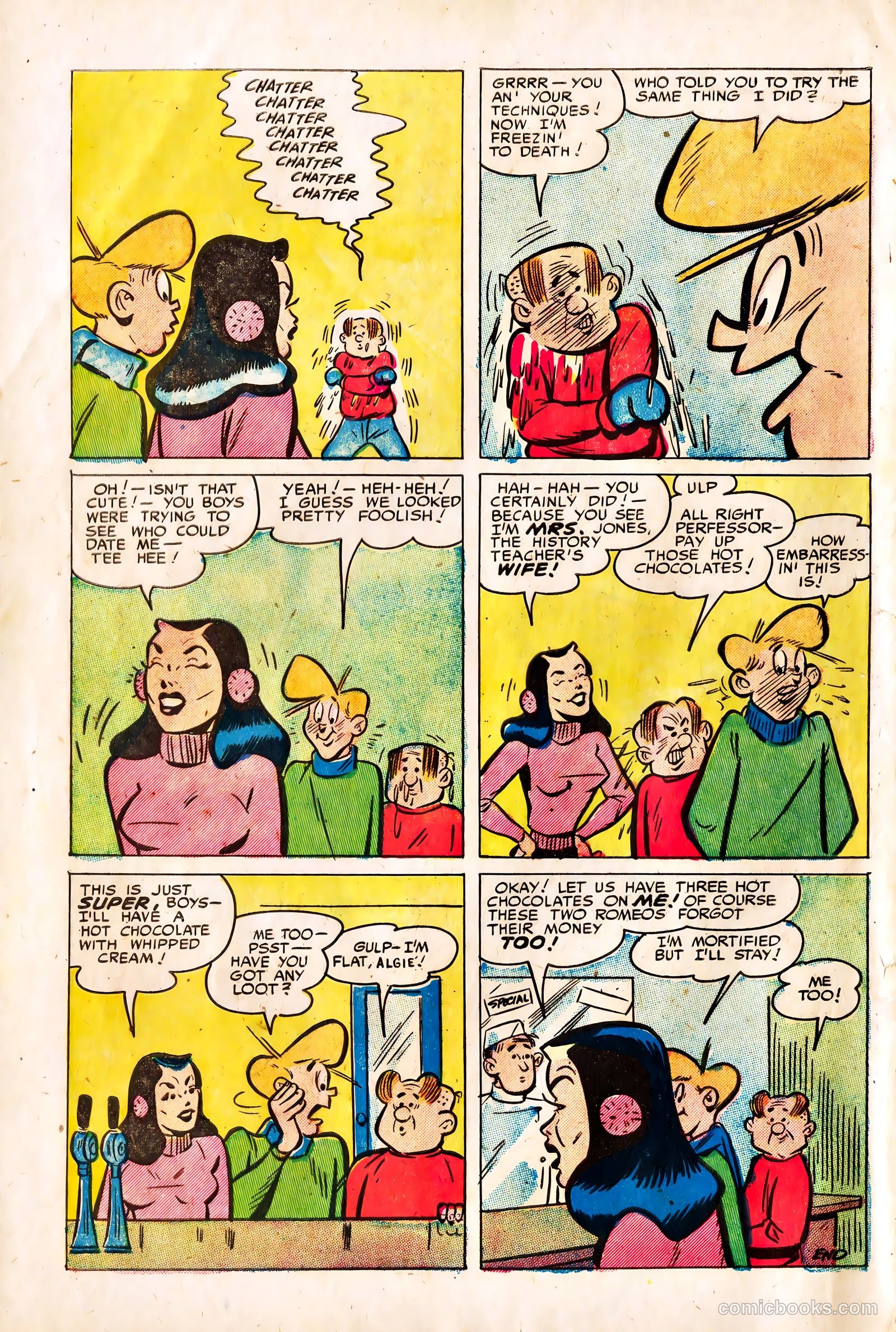 Algie #2 (1954) — page 8 of 36