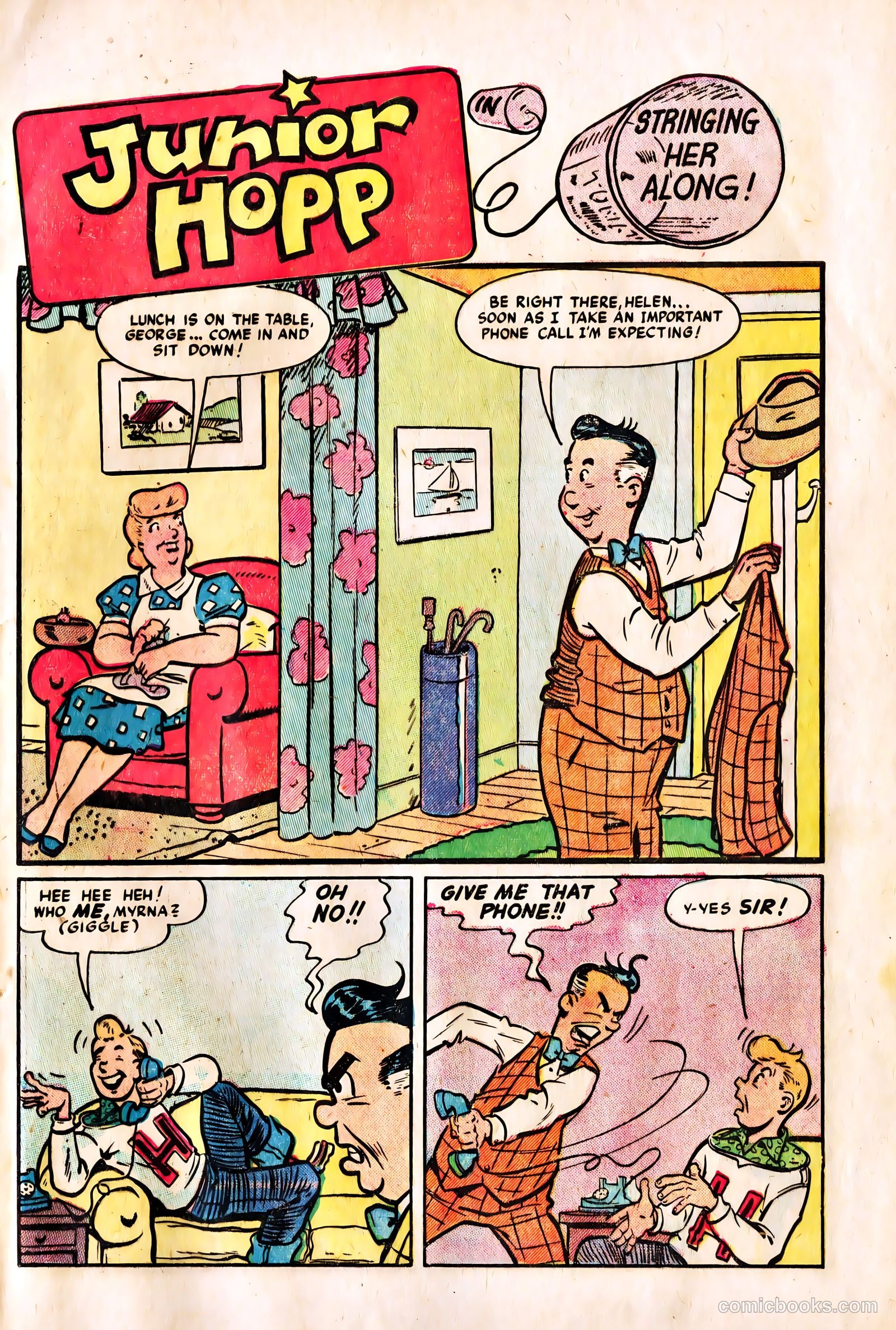 Algie #2 (1954) — page 9 of 36