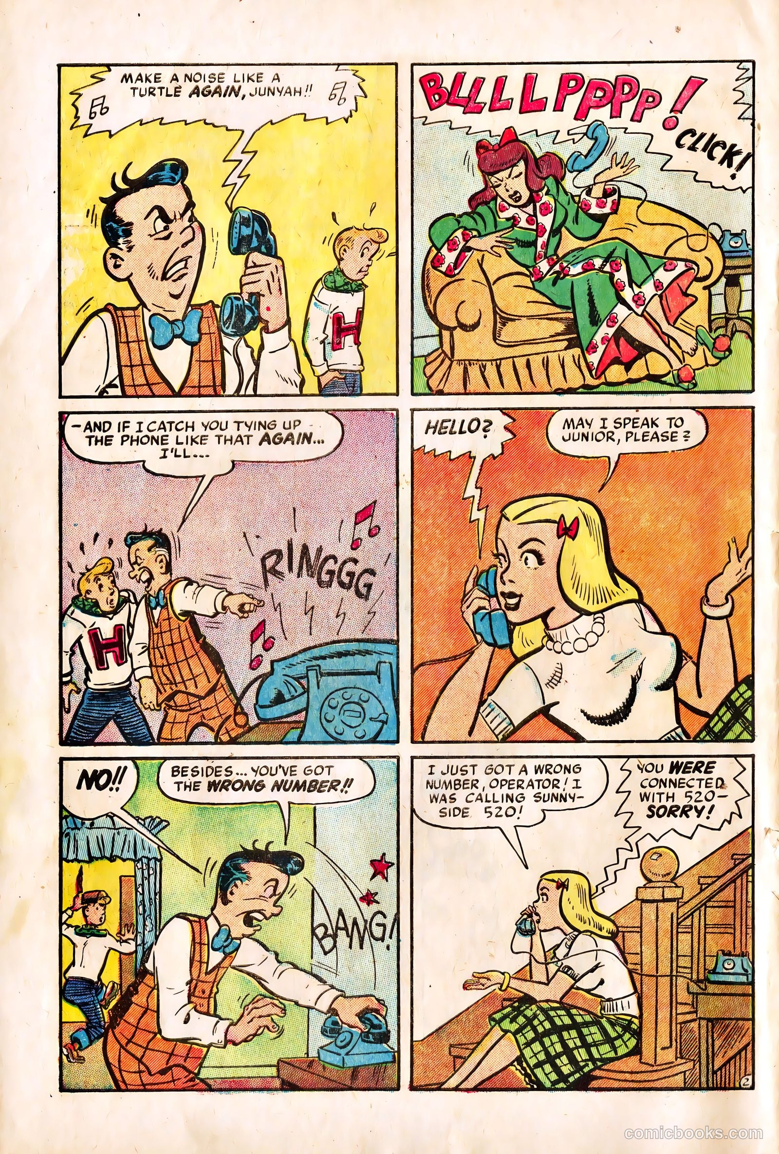 Algie #2 (1954) — page 10 of 36