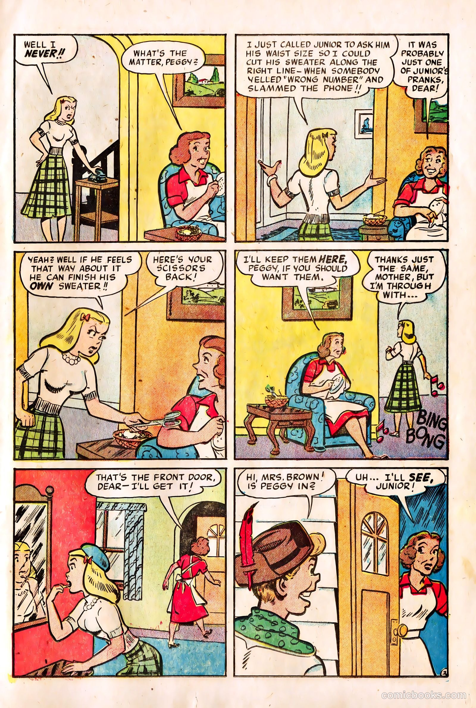 Algie #2 (1954) — page 11 of 36