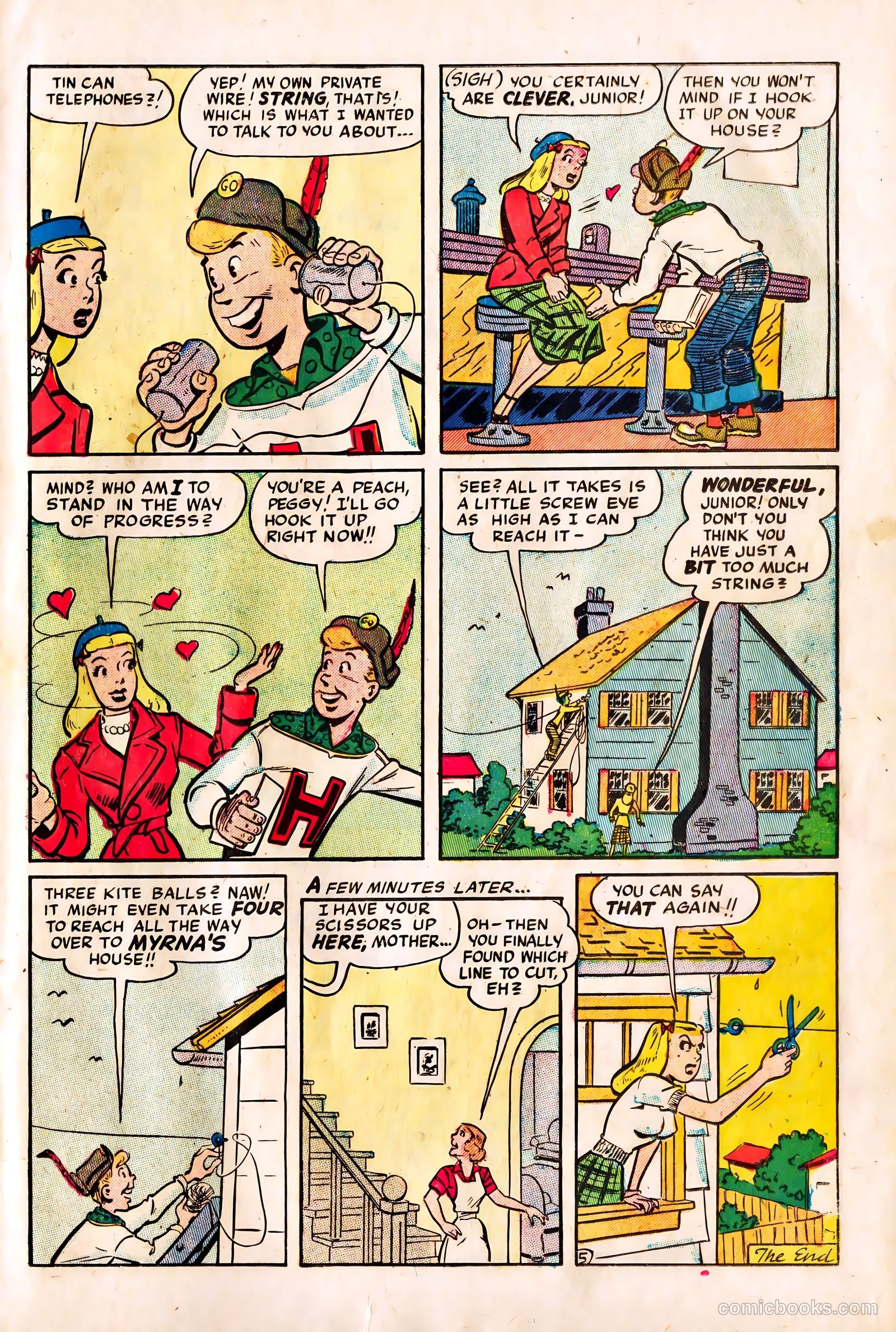 Algie #2 (1954) — page 13 of 36