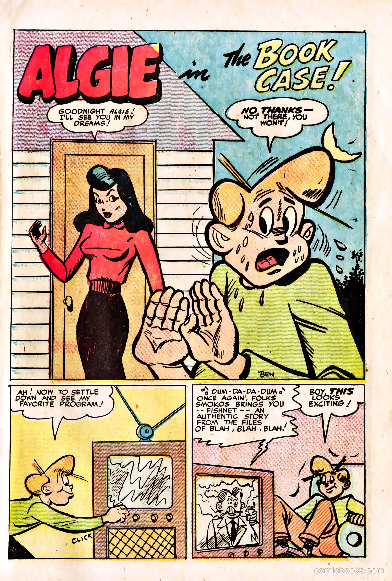 Algie #2 (1954) — page 15 of 36