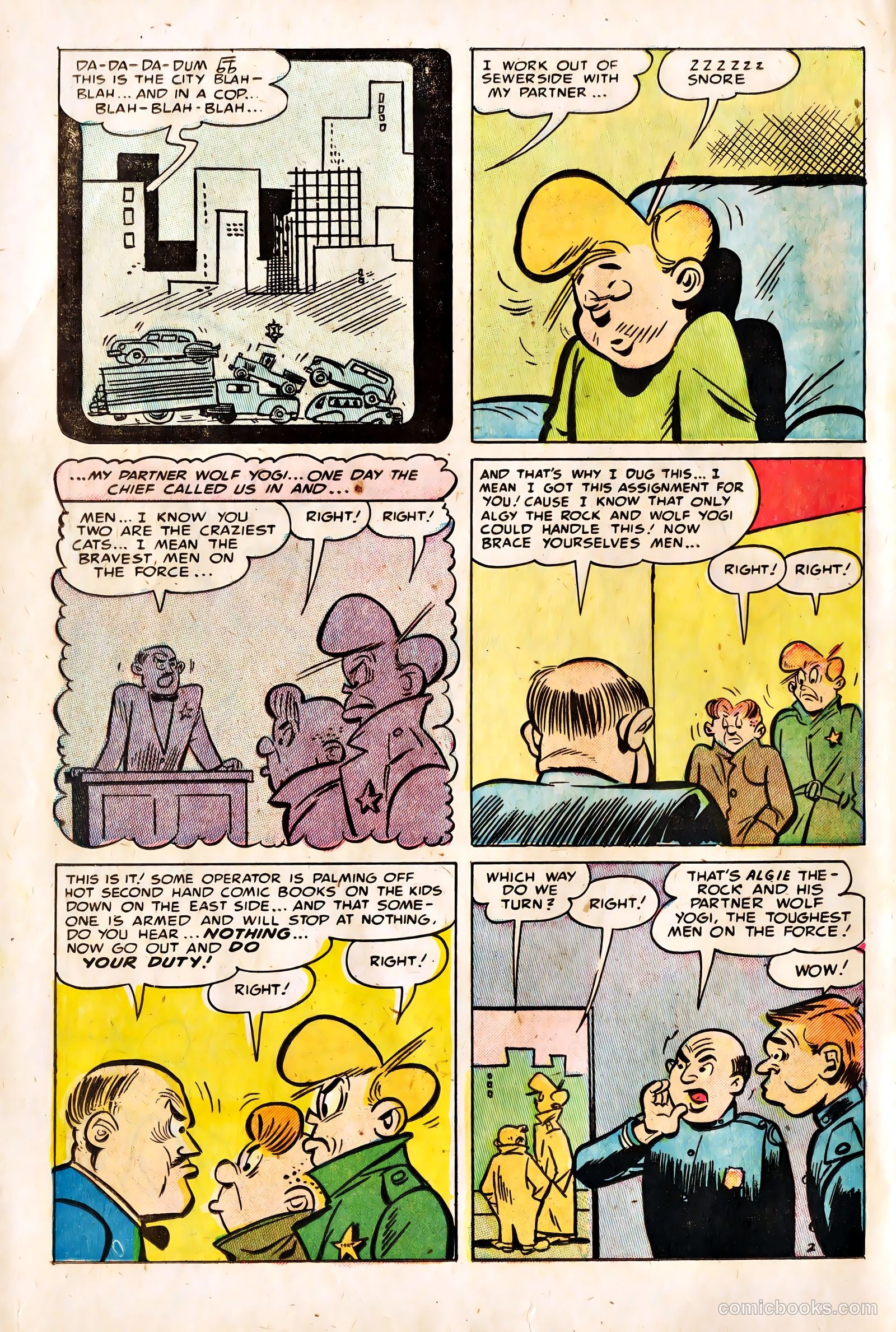 Algie #2 (1954) — page 16 of 36