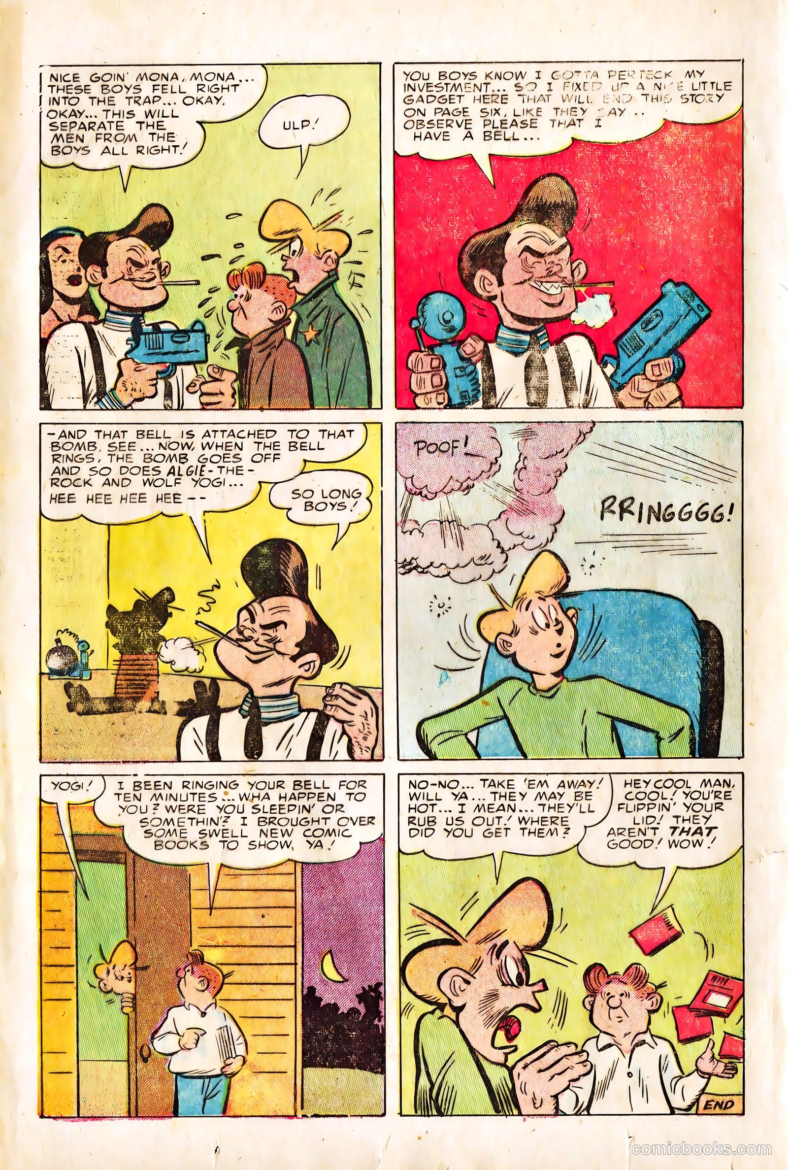 Algie #2 (1954) — page 20 of 36