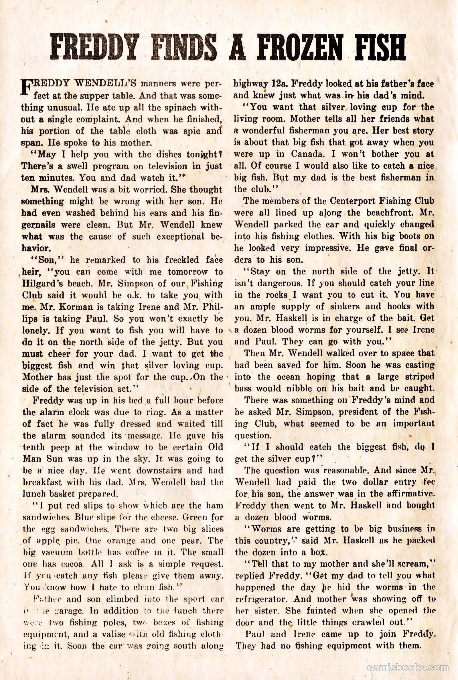 Algie #2 (1954) — page 22 of 36