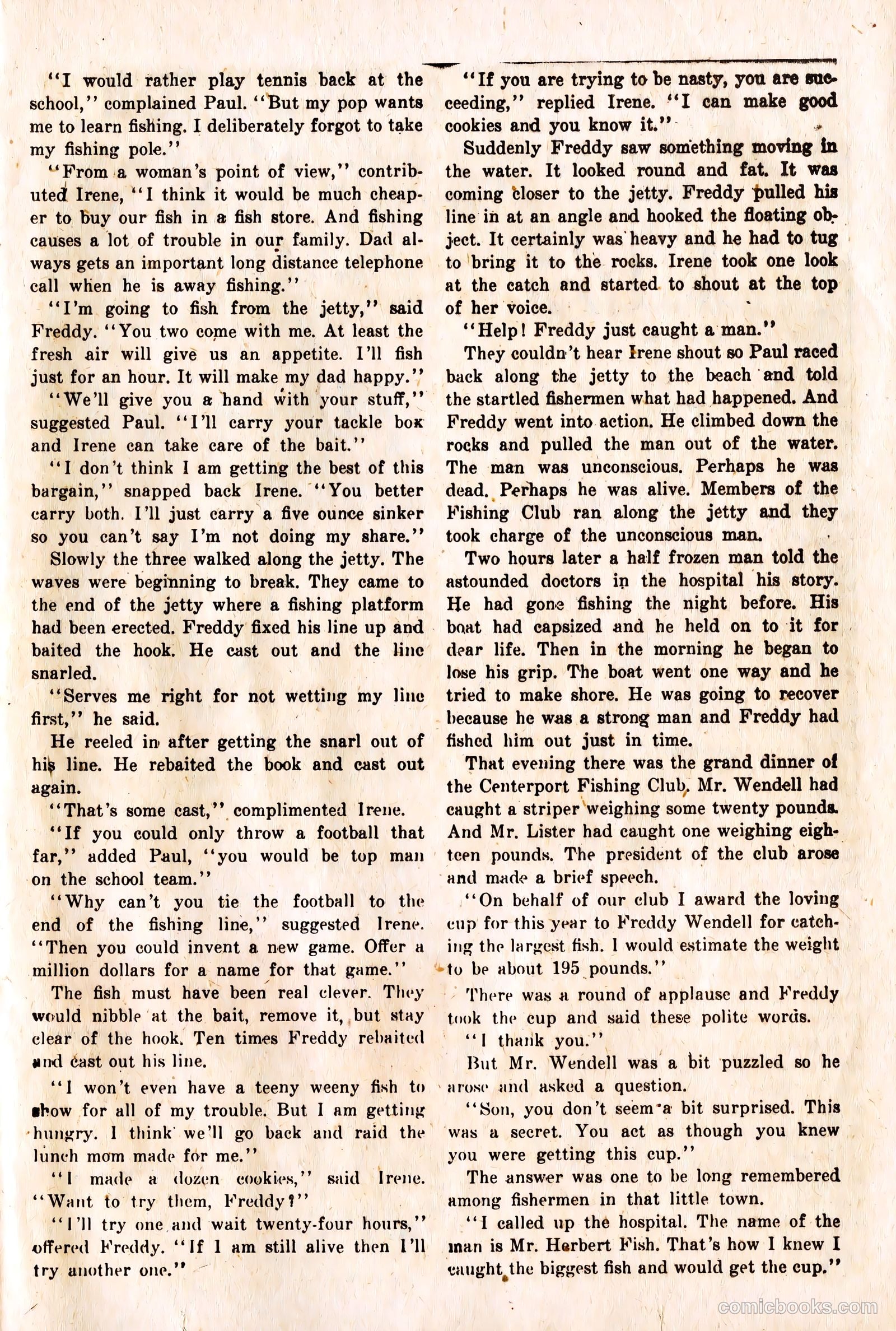 Algie #2 (1954) — page 23 of 36