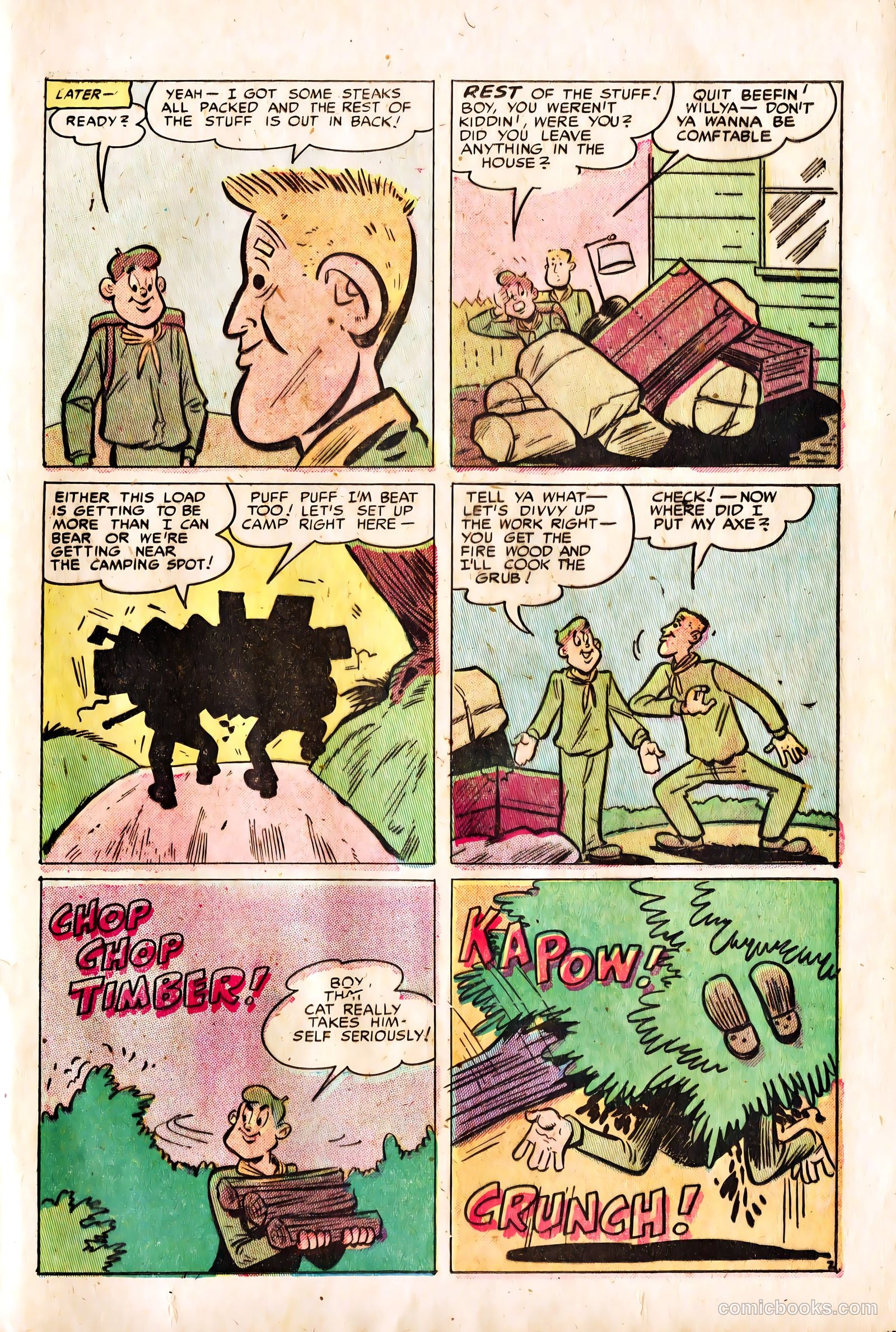 Algie #2 (1954) — page 25 of 36