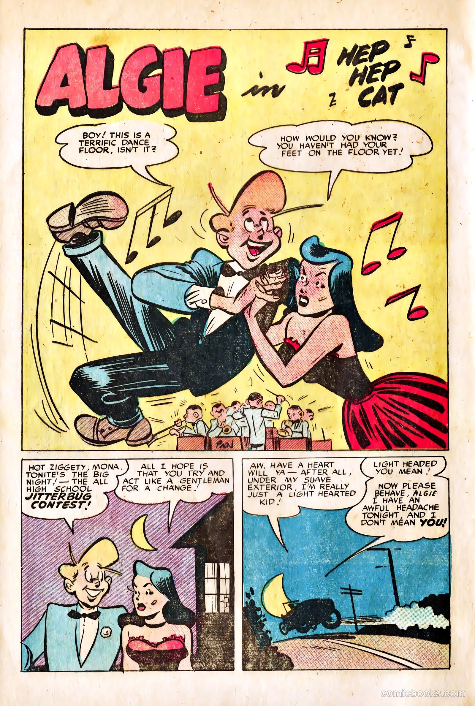 Algie #2 (1954) — page 28 of 36